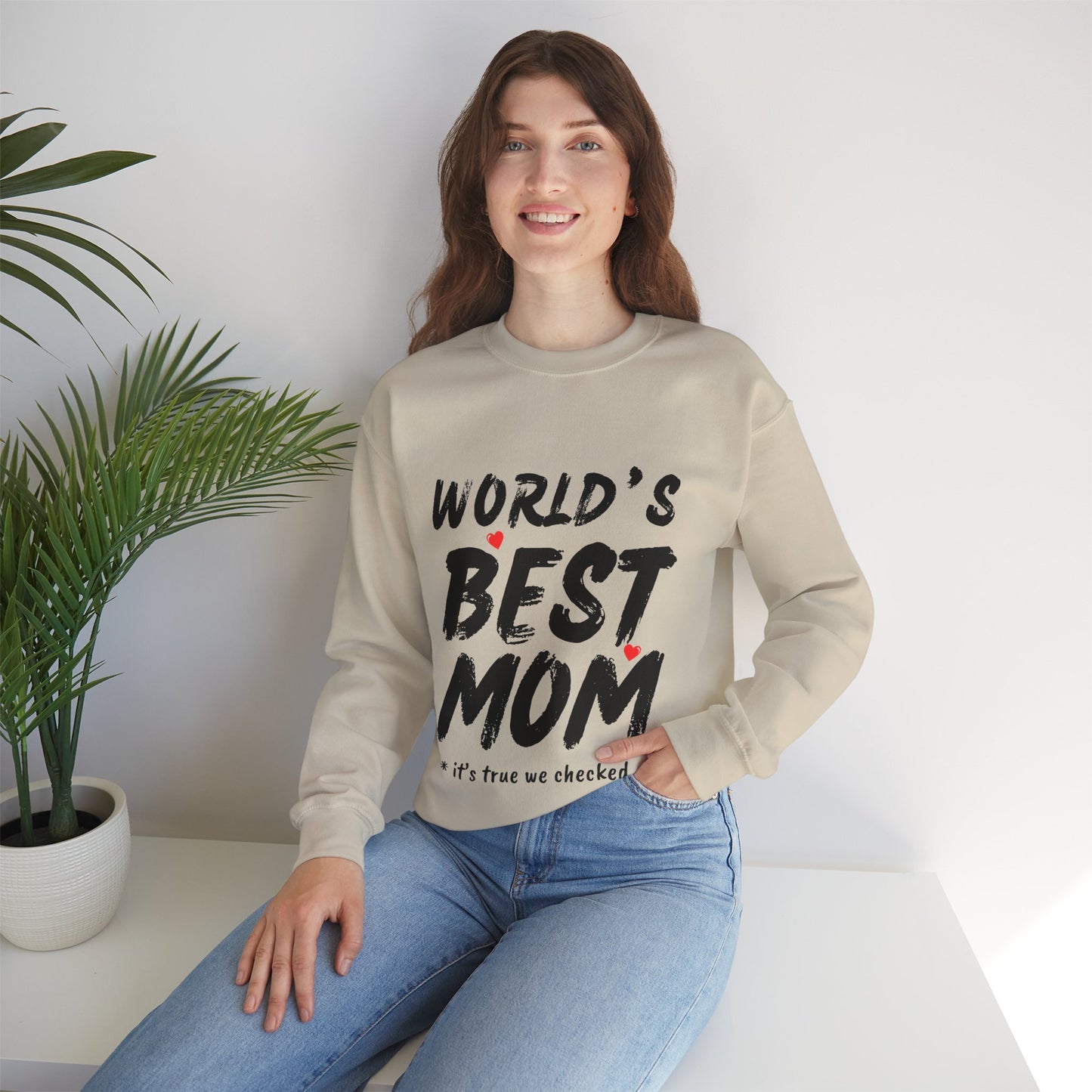 For Mom | Unisex Heavy Blend™ Crewneck Sweatshirt | GM27