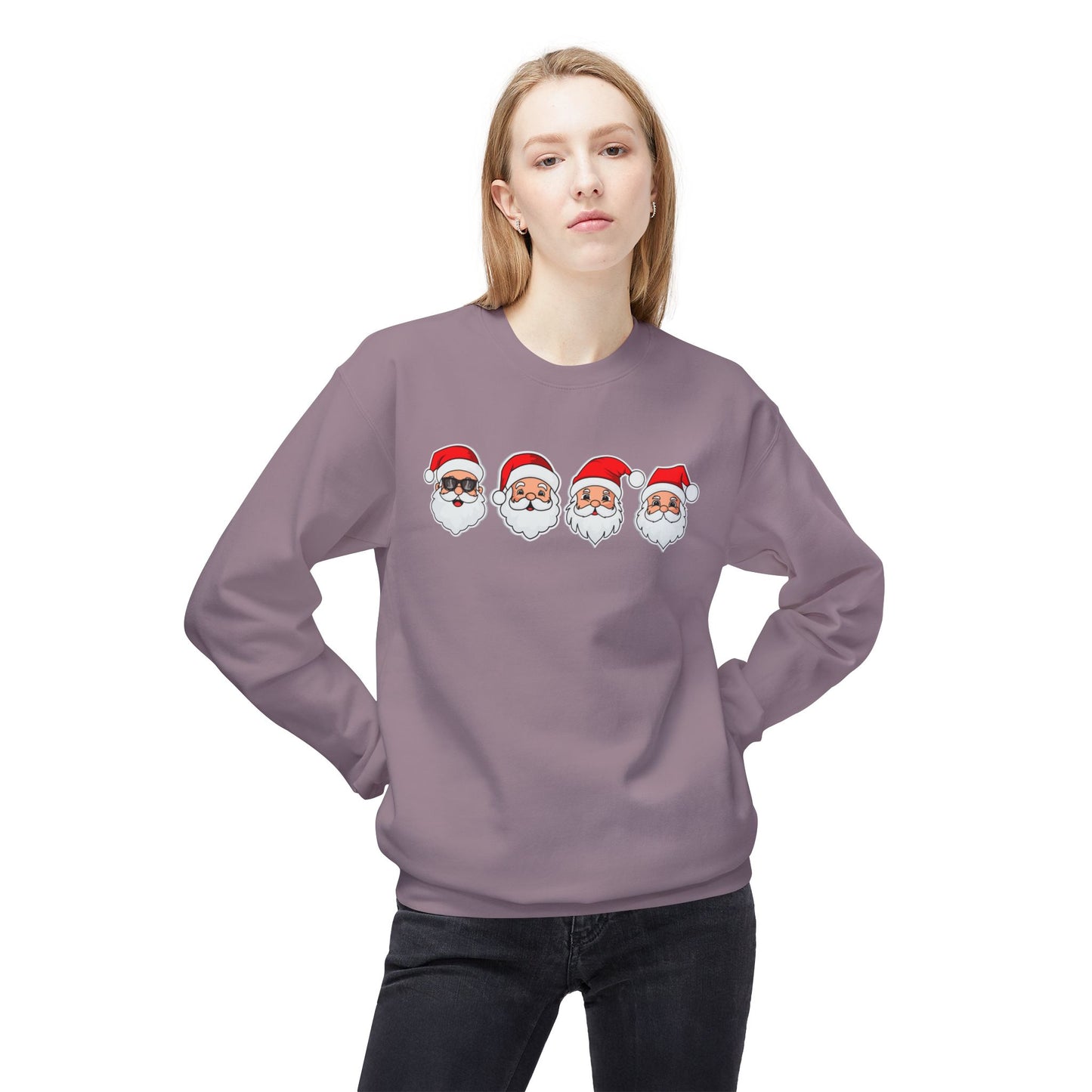 Santa Claus Unisex Christmas Sweatshirt | GM51