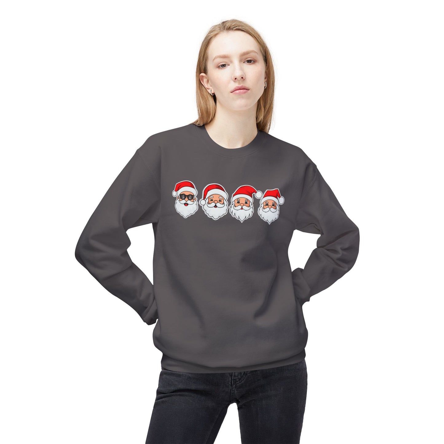 Santa Claus Unisex Christmas Sweatshirt | GM51