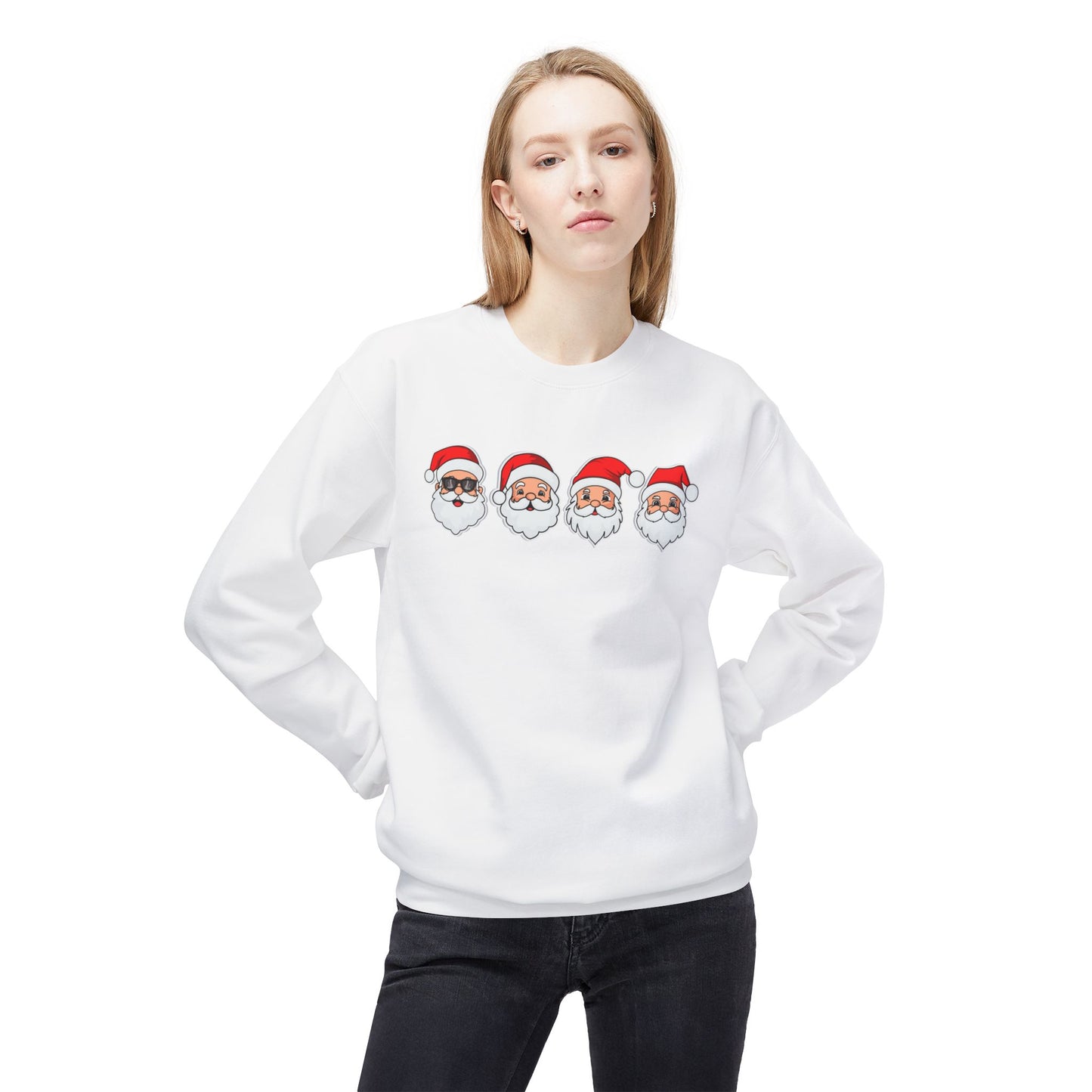 Santa Claus Unisex Christmas Sweatshirt | GM51