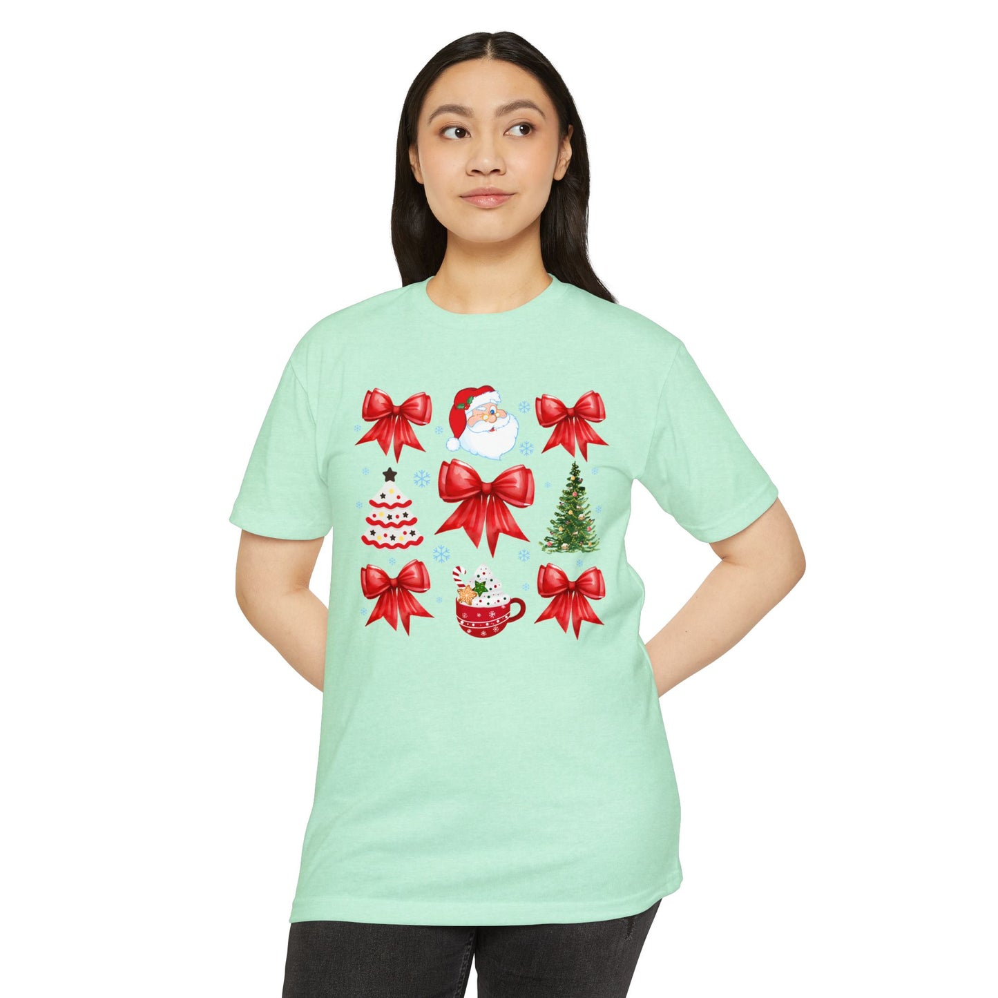 Christmas Tshirt | Women's Holiday Tee | GM50