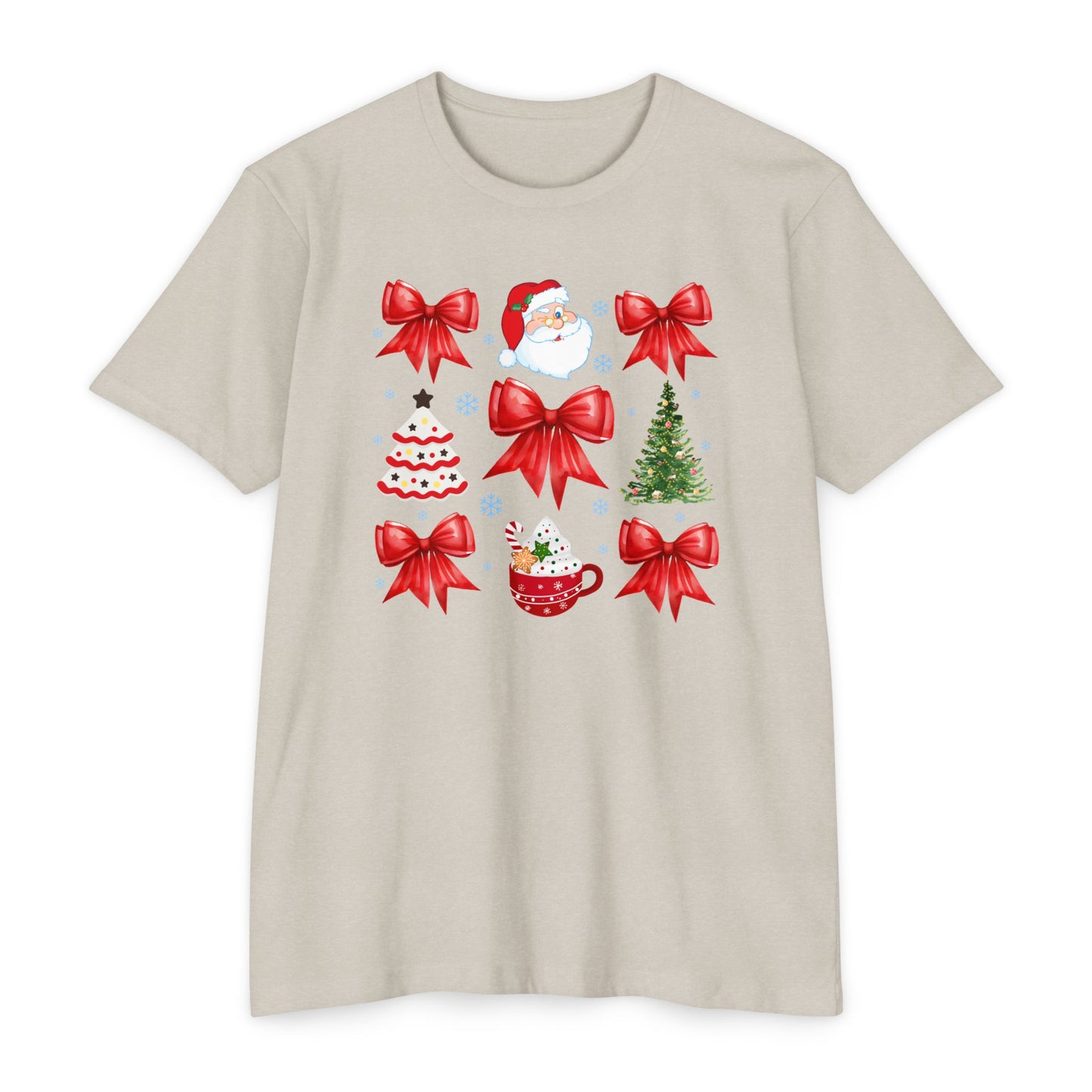 Christmas Tshirt | Women's Holiday Tee | GM50