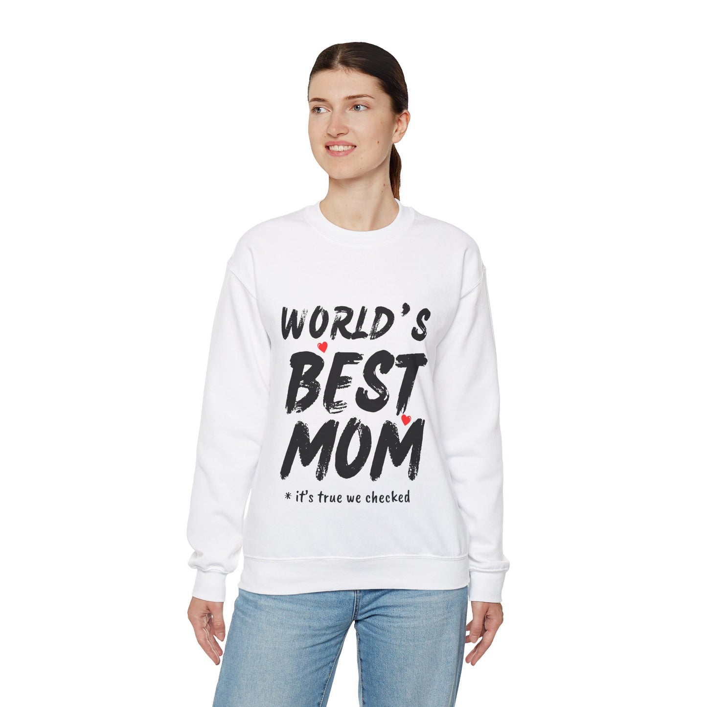 For Mom | Unisex Heavy Blend™ Crewneck Sweatshirt | GM27