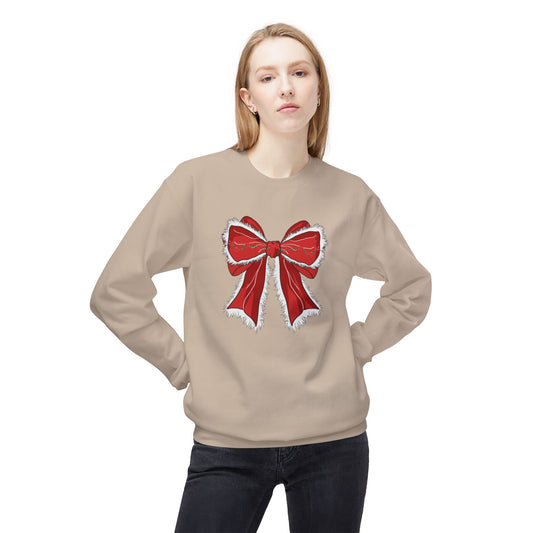 Christmas Bow Sweatshirt | GM50