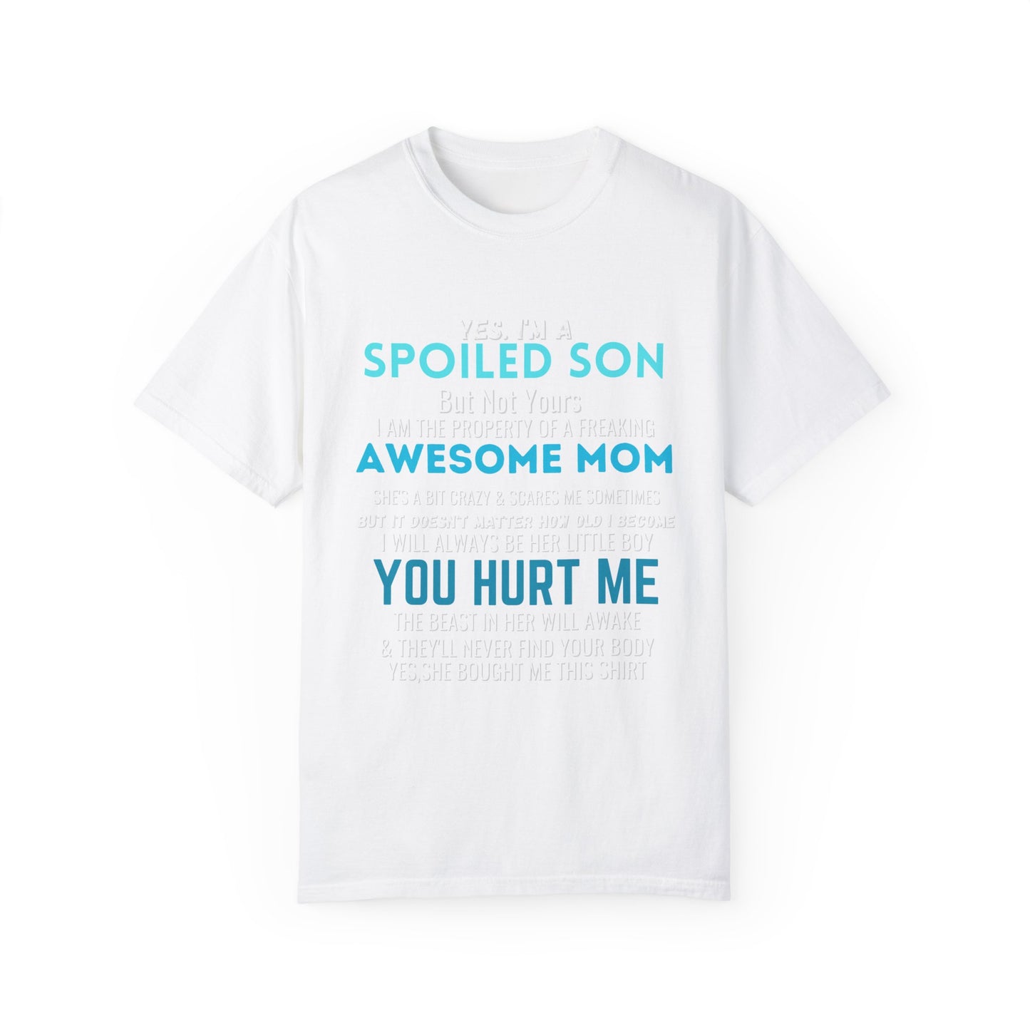 To My Son | Unisex Garment-Dyed T-shirt |GM30