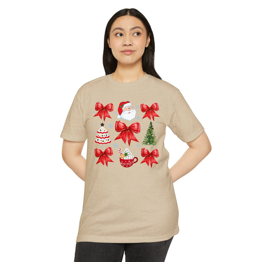 Christmas Tshirt | Women's Holiday Tee | GM50