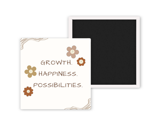 Growth hapiness posibilities