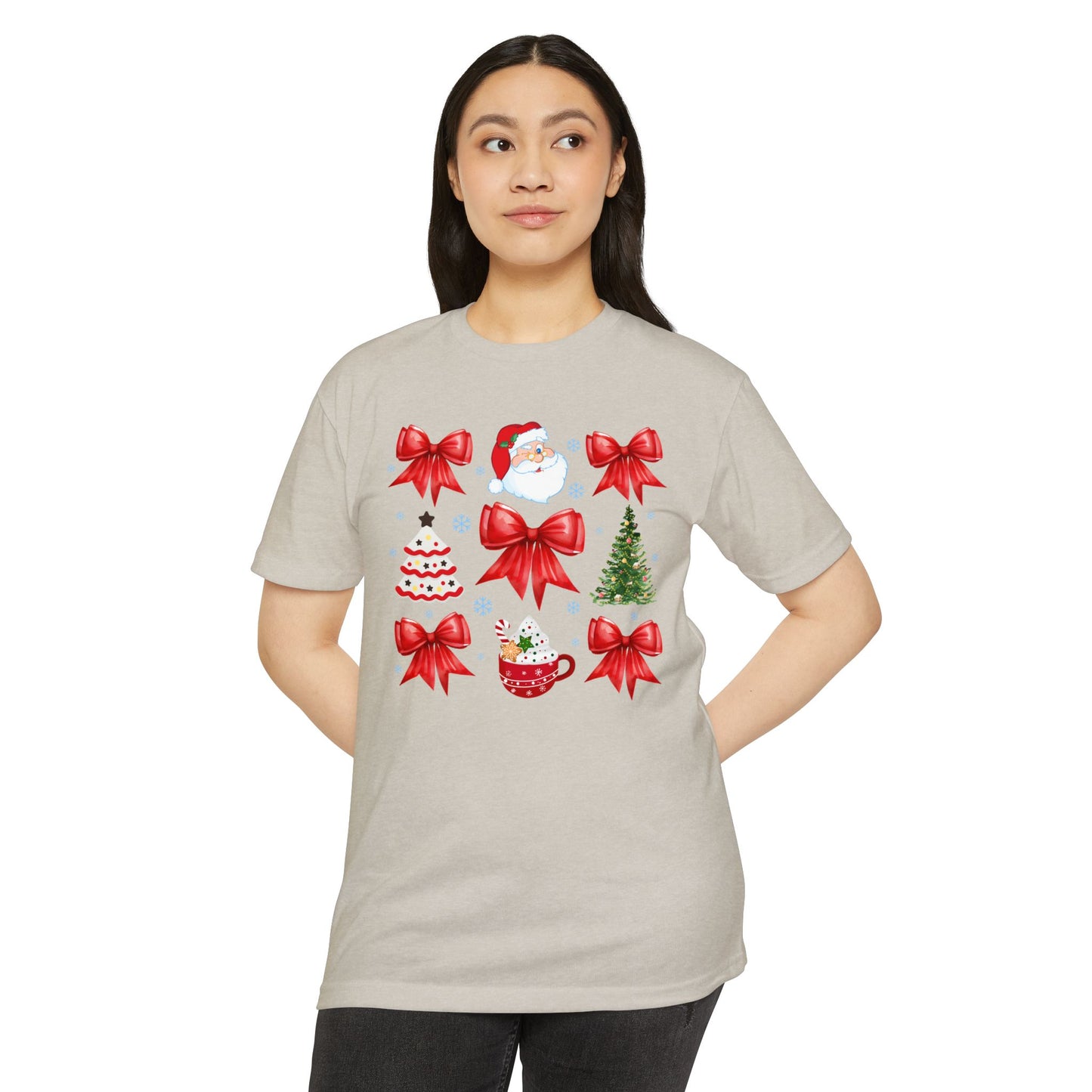 Christmas Tshirt | Women's Holiday Tee | GM50