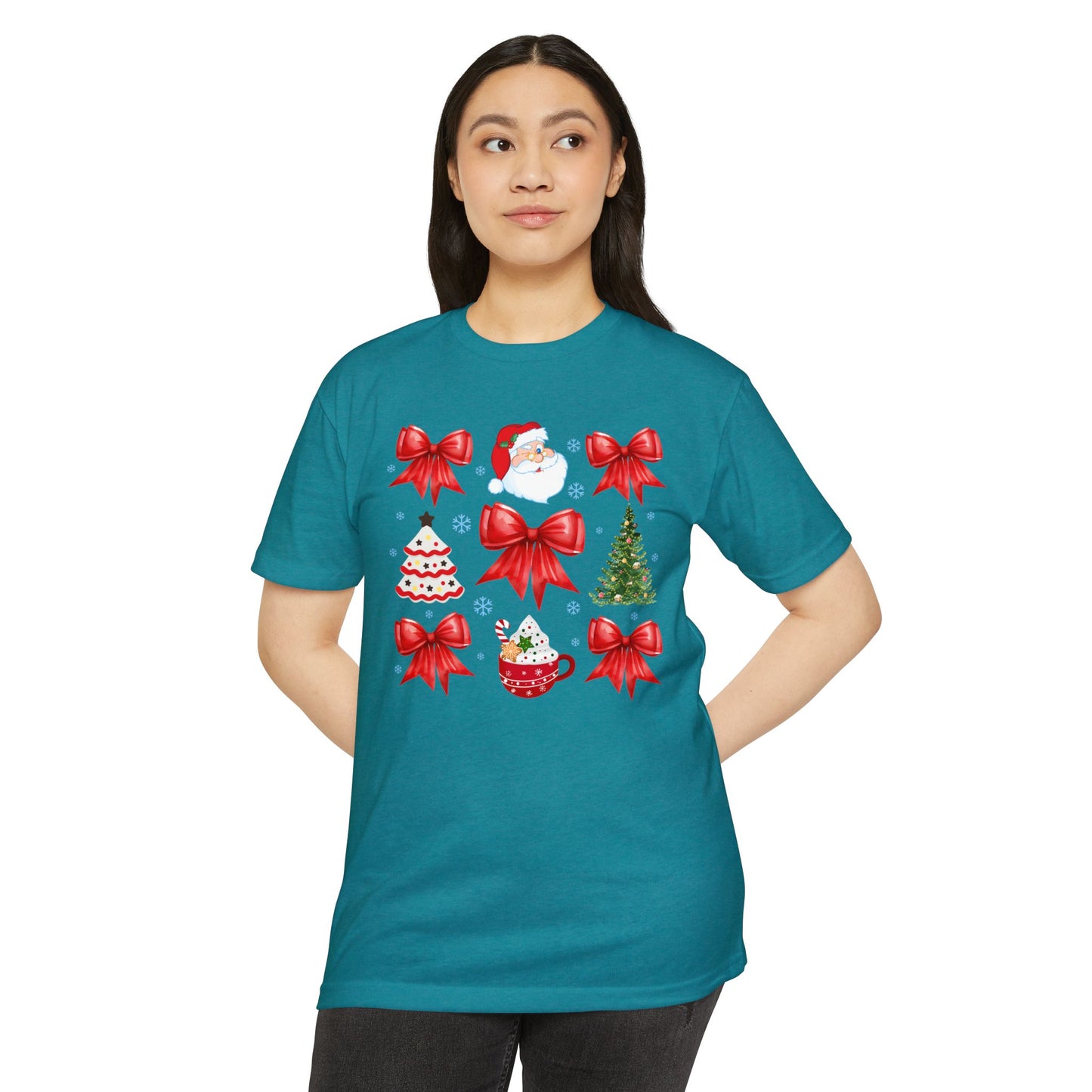 Christmas Tshirt | Women's Holiday Tee | GM50