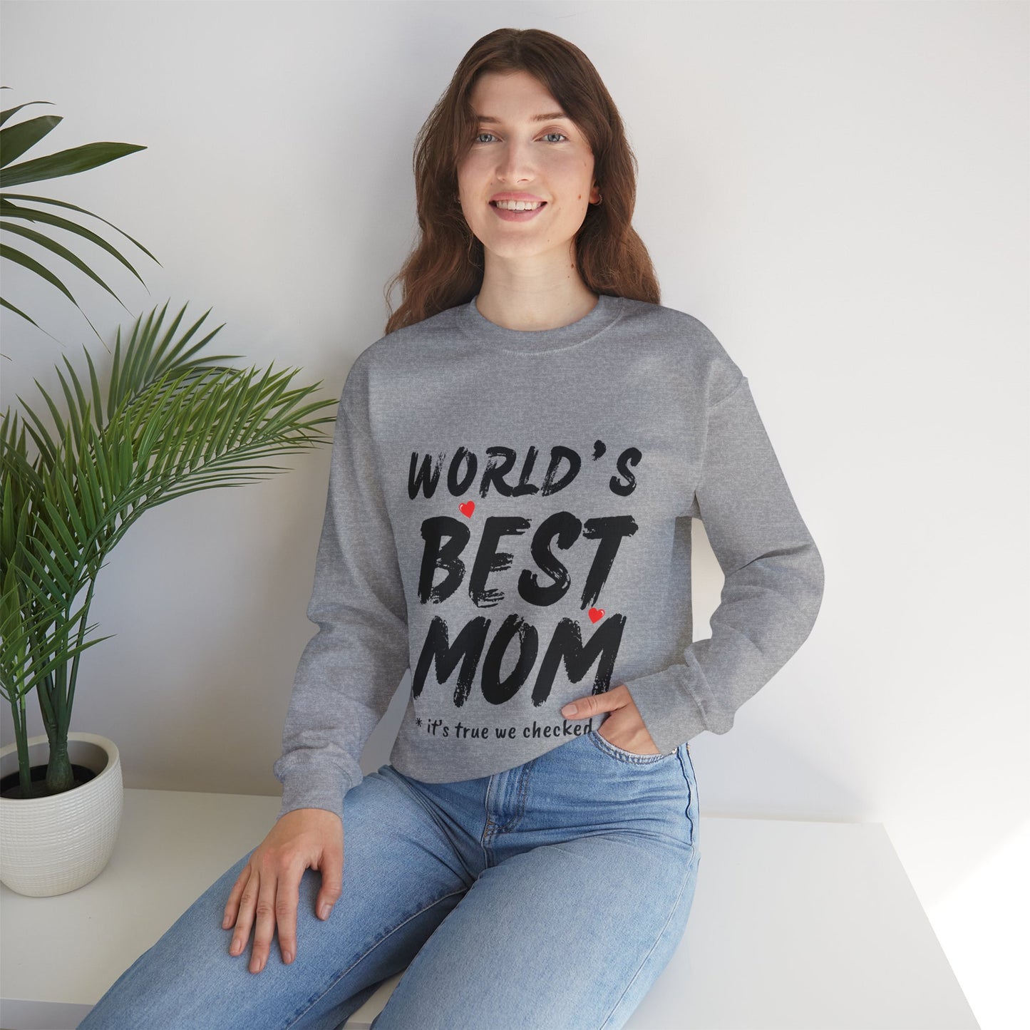 For Mom | Unisex Heavy Blend™ Crewneck Sweatshirt | GM27