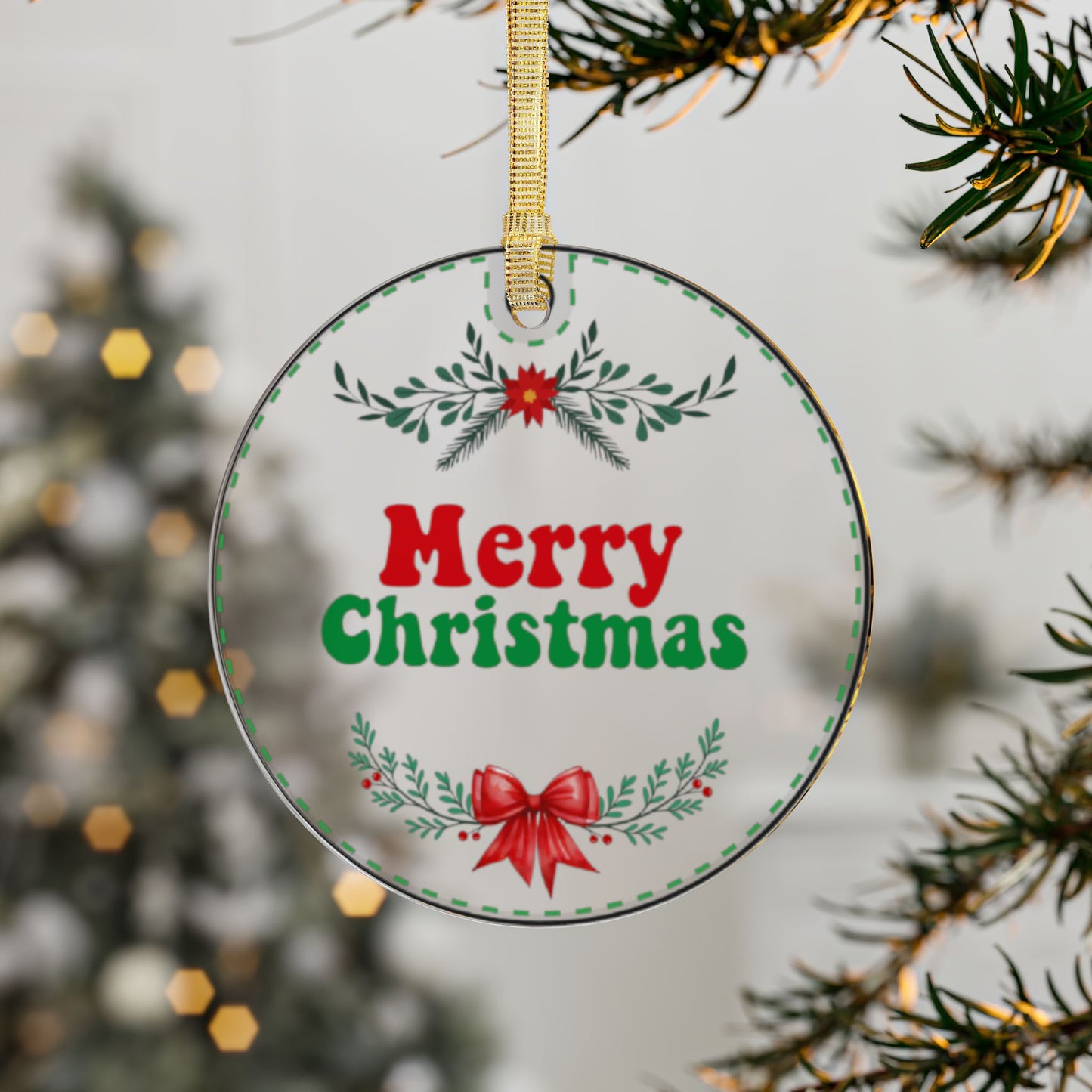 Merry Christmas | Acrylic Ornament