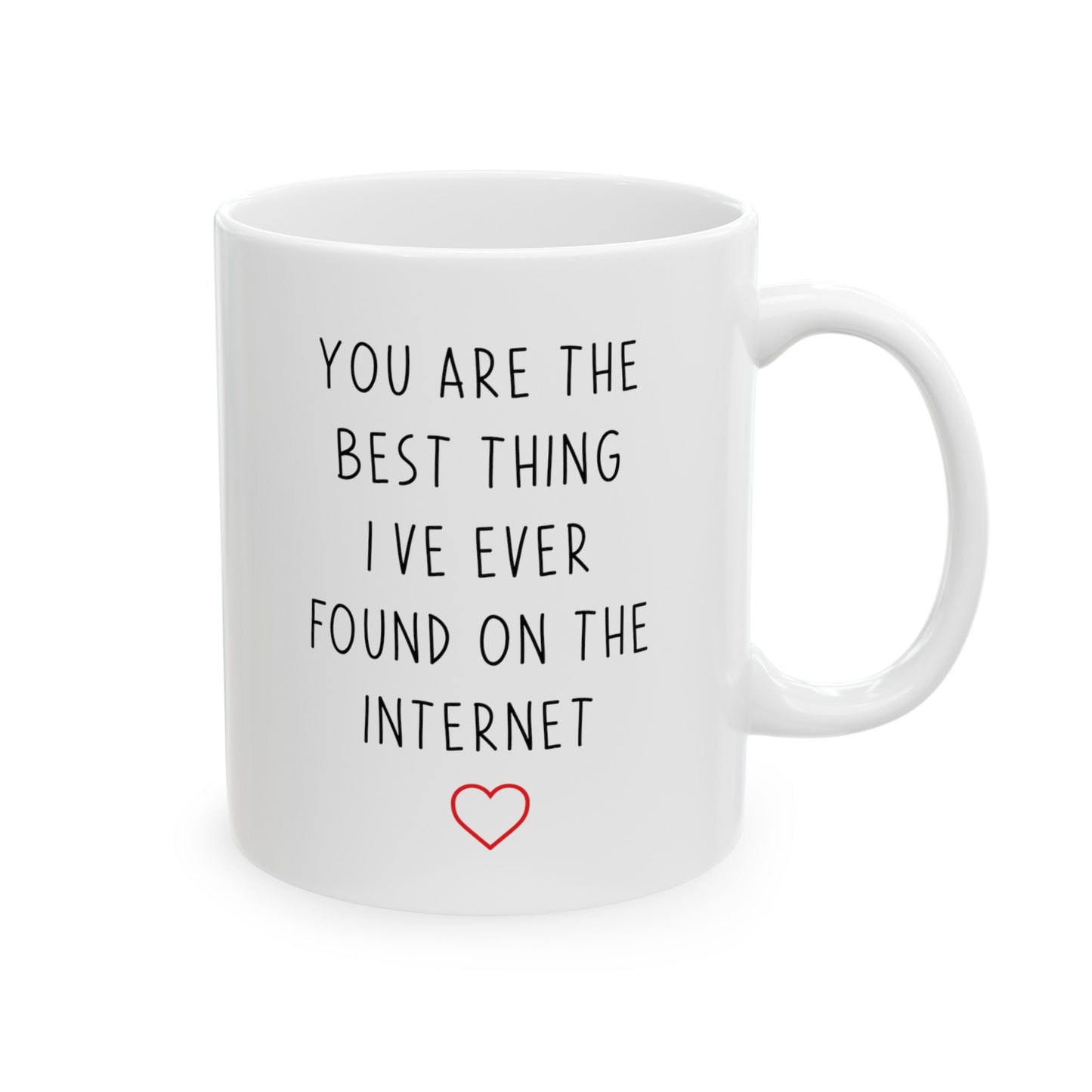 For Lovers | Ceramic Mug, (11oz, 15oz) | GM36