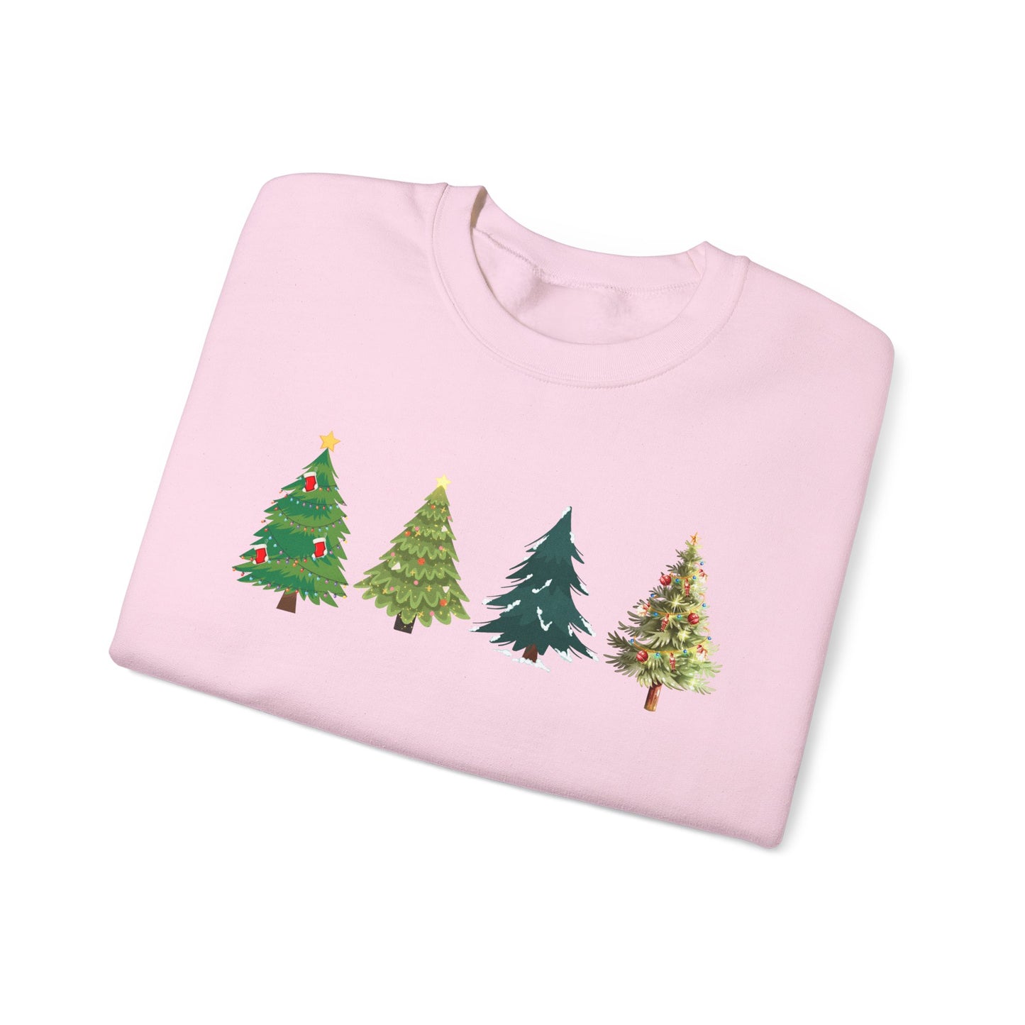 Christmas Unisex Sweatshirt | Christmas Sweater Christmas Crewneck Pullover Christmas Tree Holiday Sweater Winter