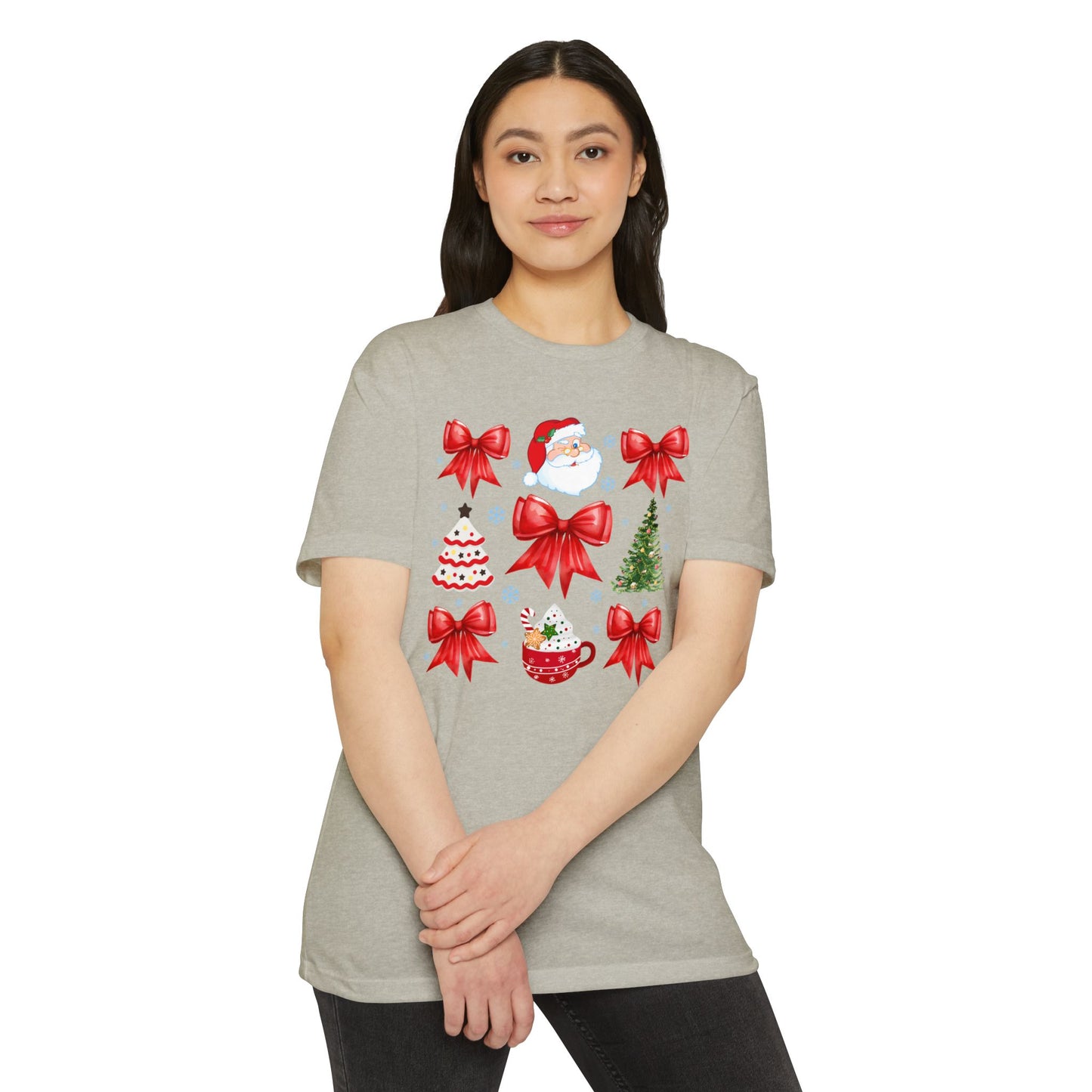 Christmas Tshirt | Women's Holiday Tee | GM50