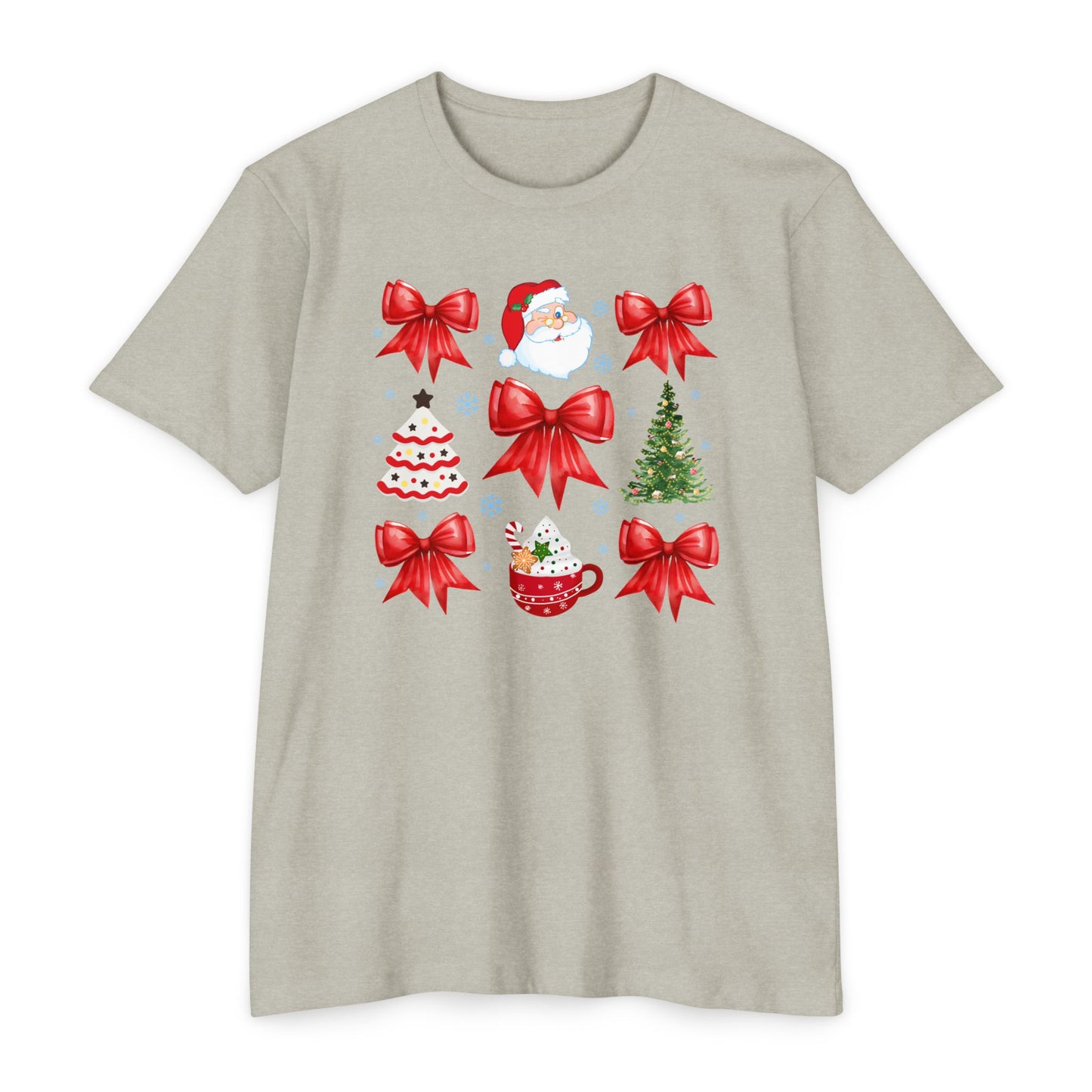 Christmas Tshirt | Women's Holiday Tee | GM50