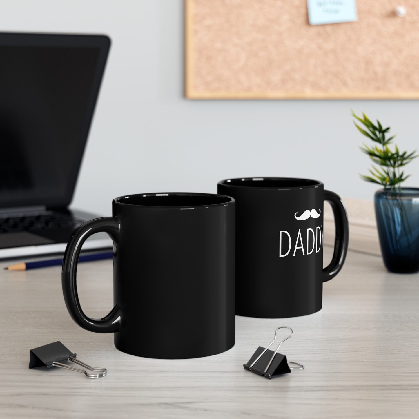 For Dad | Black Mug (11oz, 15oz) | GM35