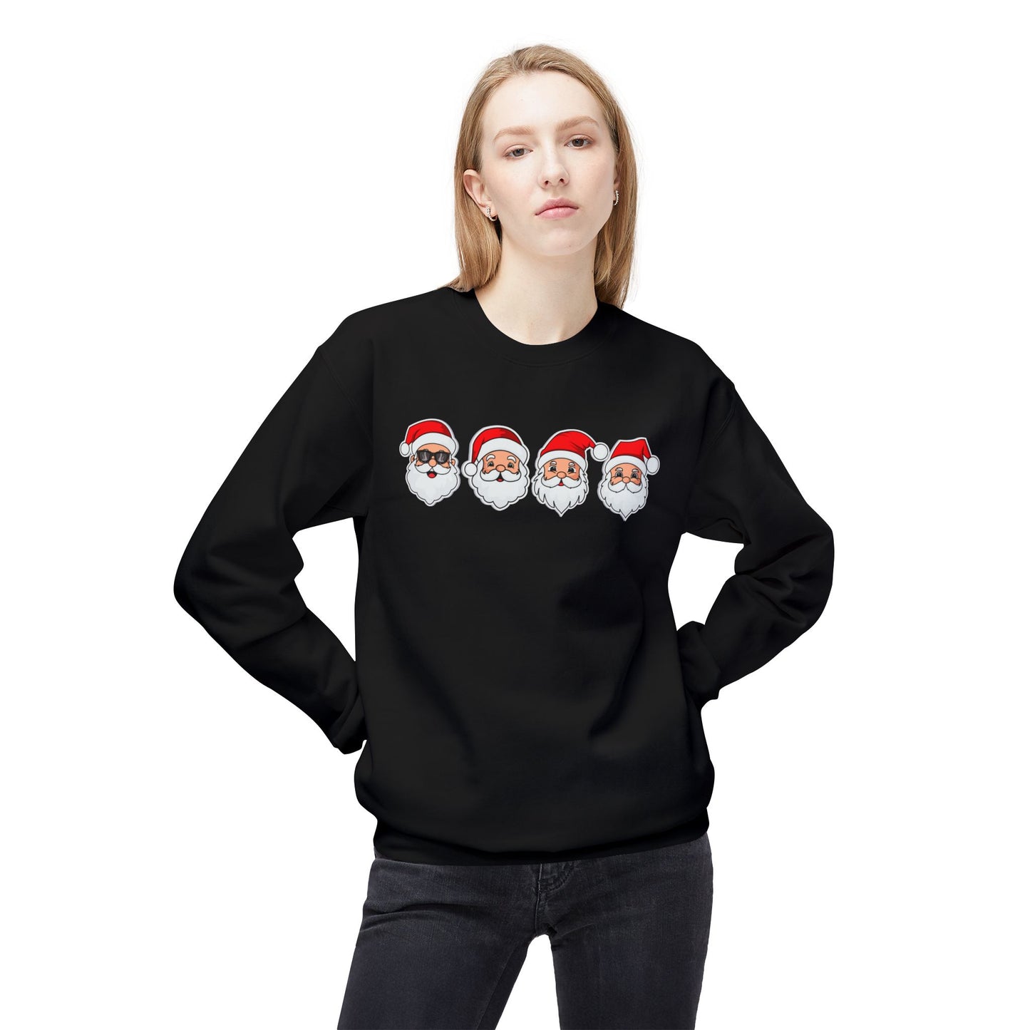 Santa Claus Unisex Christmas Sweatshirt | GM51