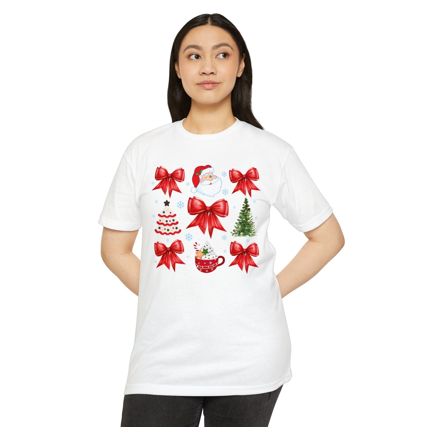 Christmas Tshirt | Women's Holiday Tee | GM50