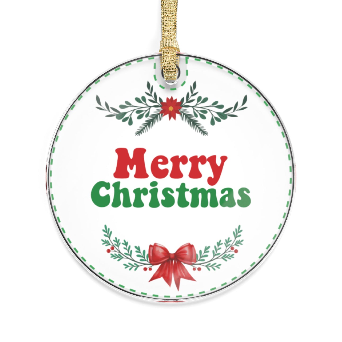 Merry Christmas | Acrylic Ornament