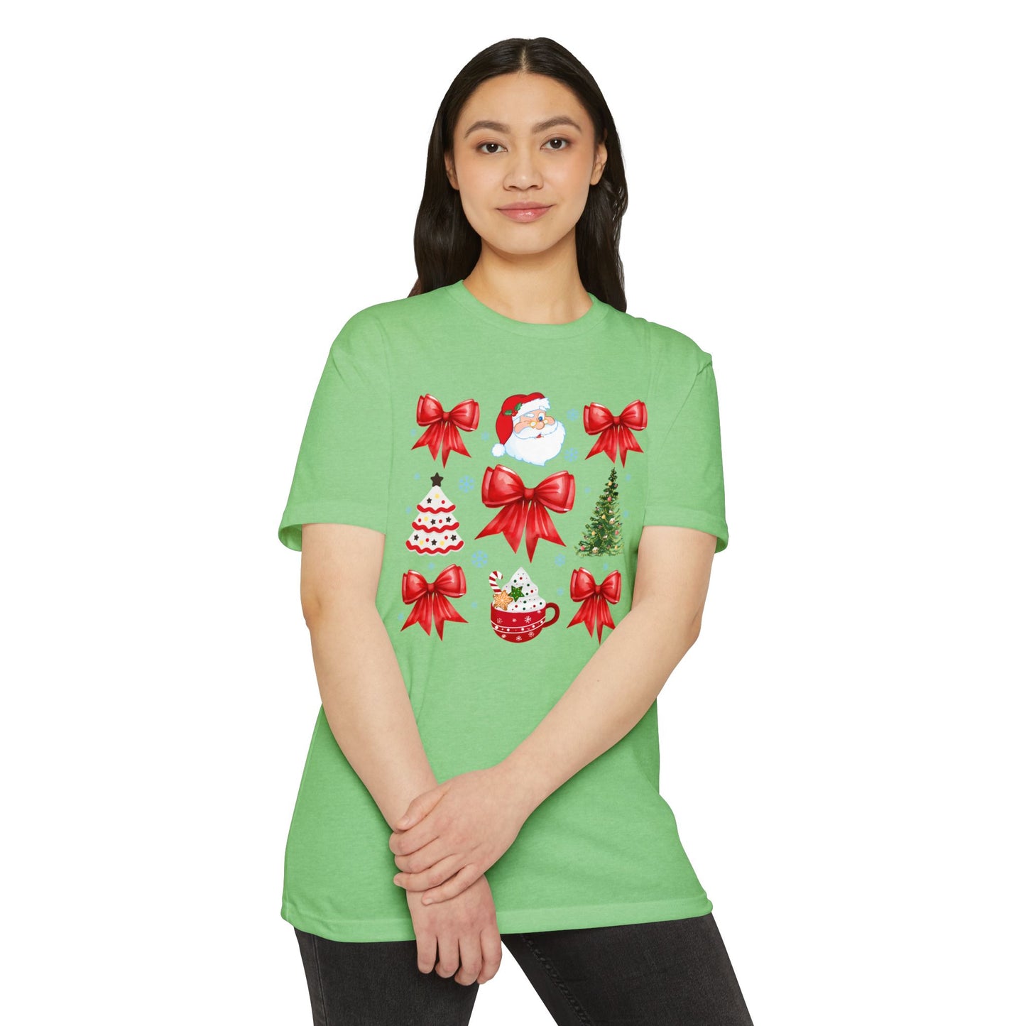 Christmas Tshirt | Women's Holiday Tee | GM50