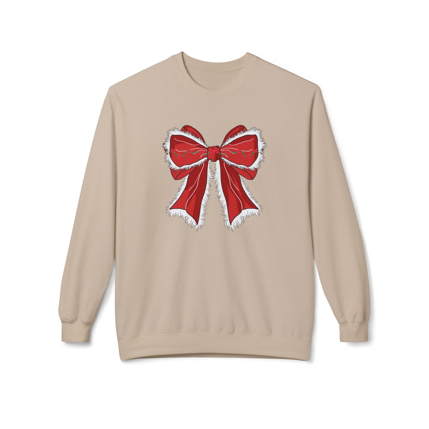 Christmas Bow Sweatshirt | GM50