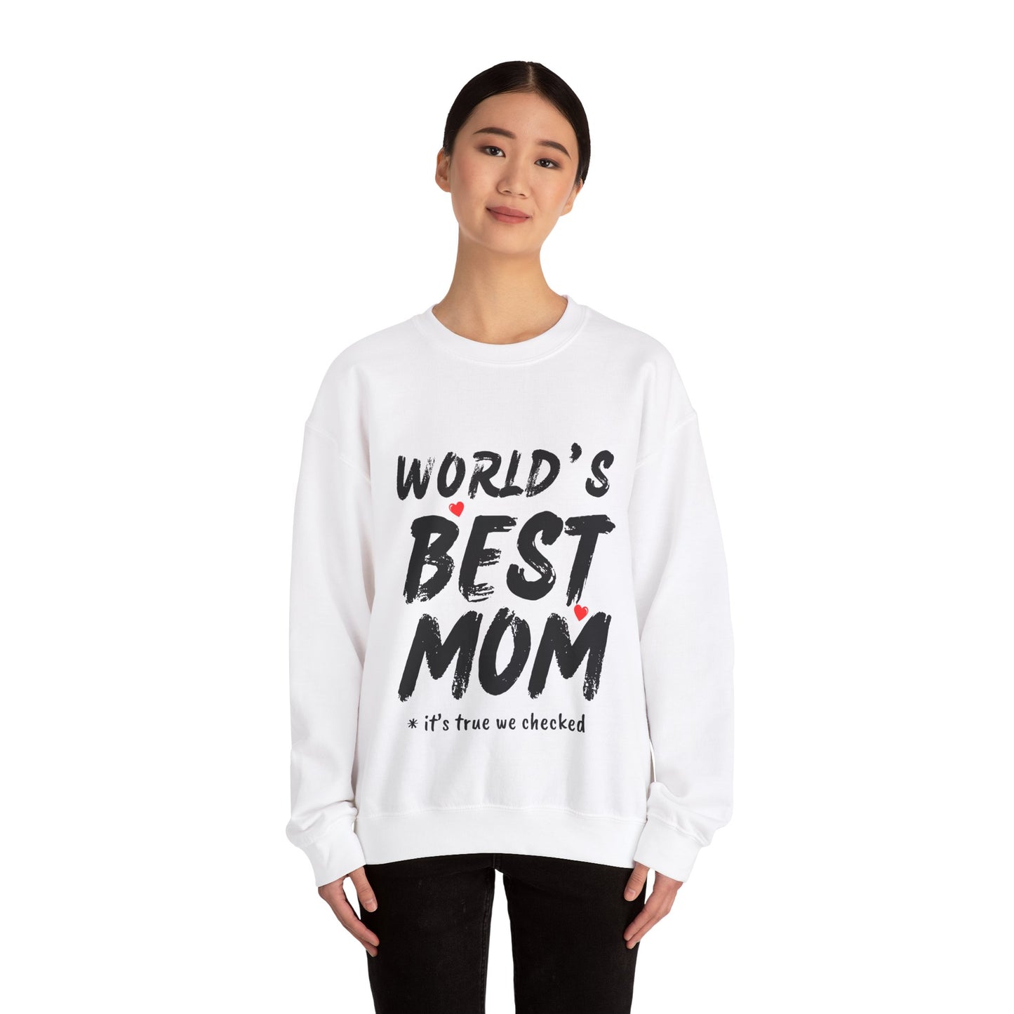 For Mom | Unisex Heavy Blend™ Crewneck Sweatshirt | GM27