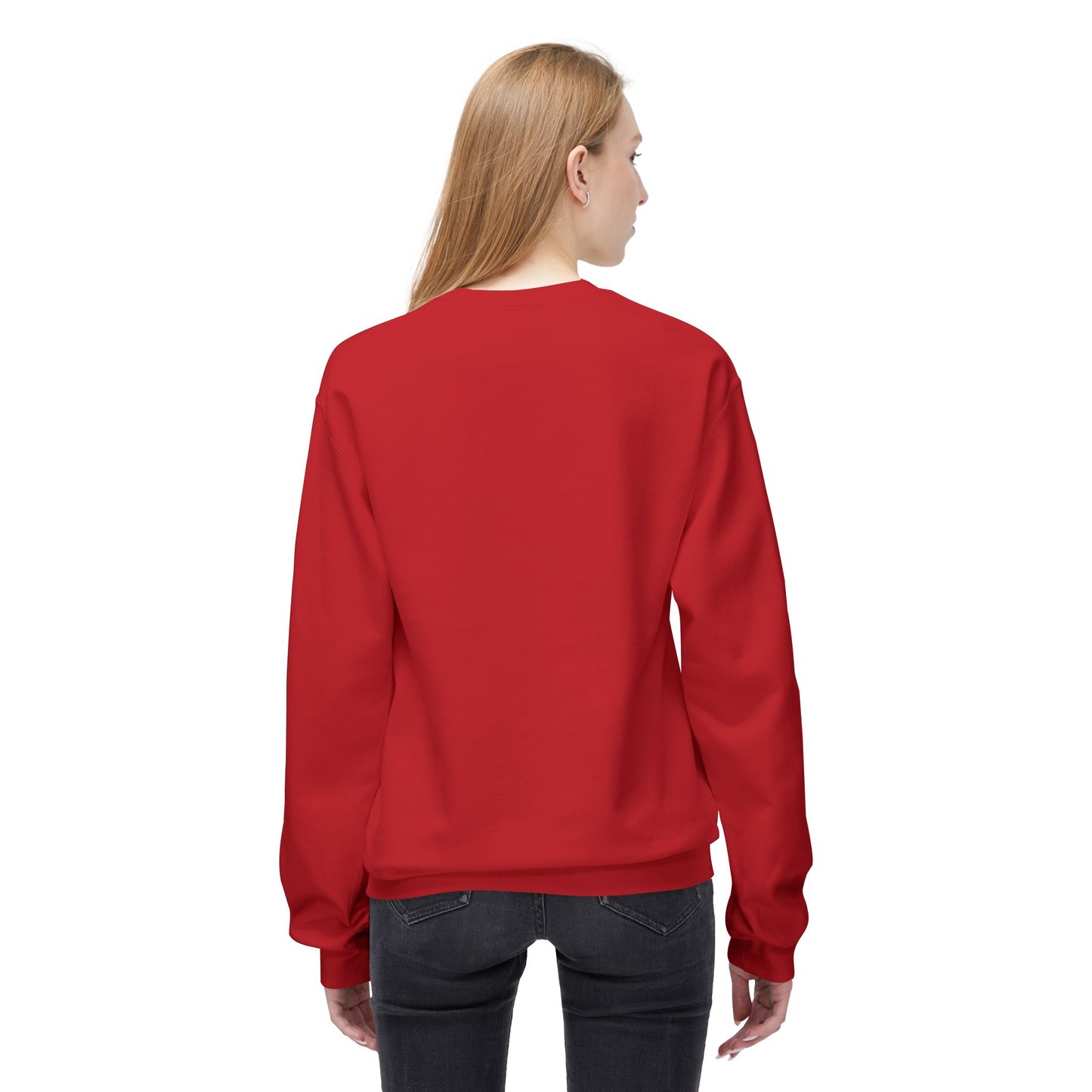 A Girl Who Loves Christmas | Softstyle Sweatshirt | GM9a