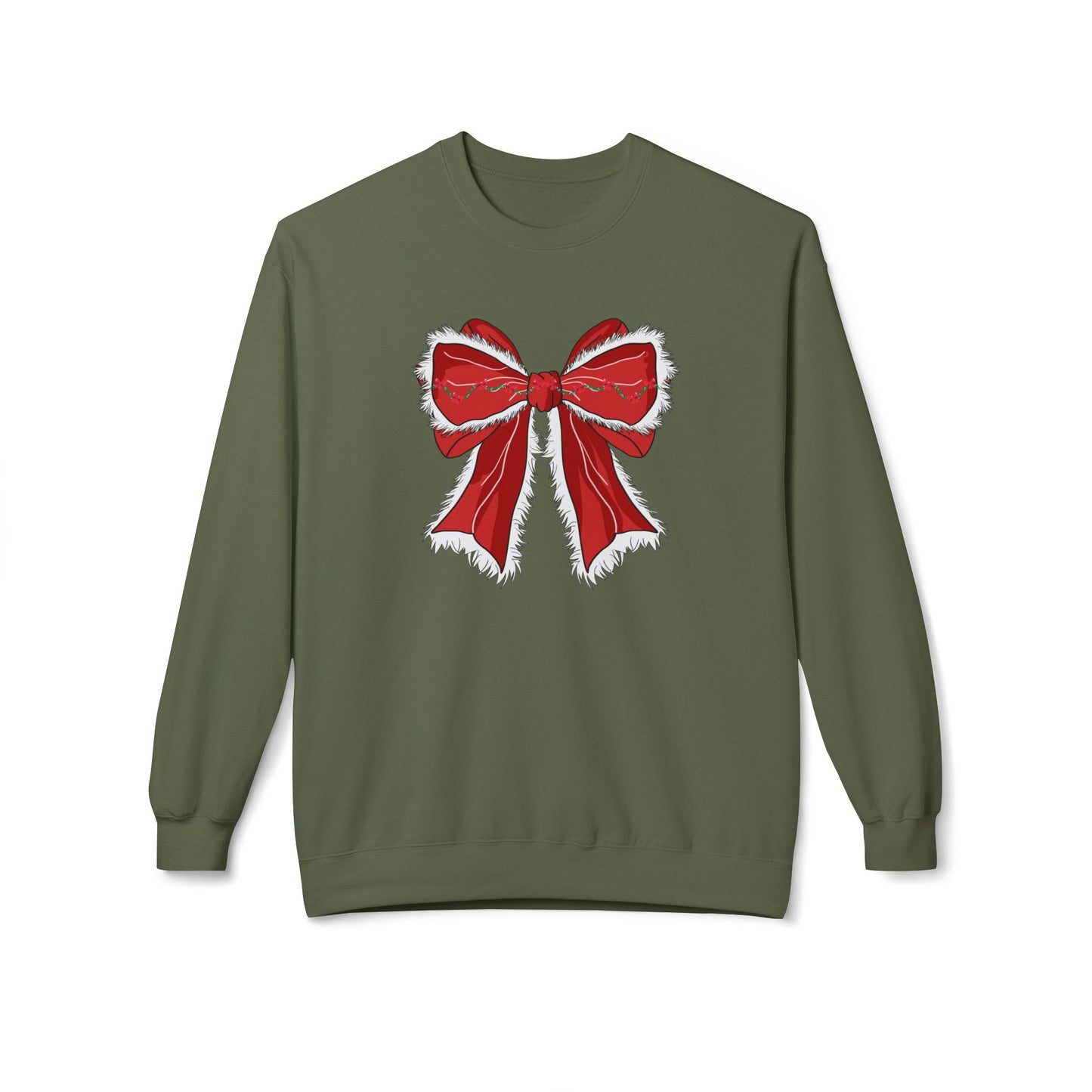 Christmas Bow Sweatshirt | GM50