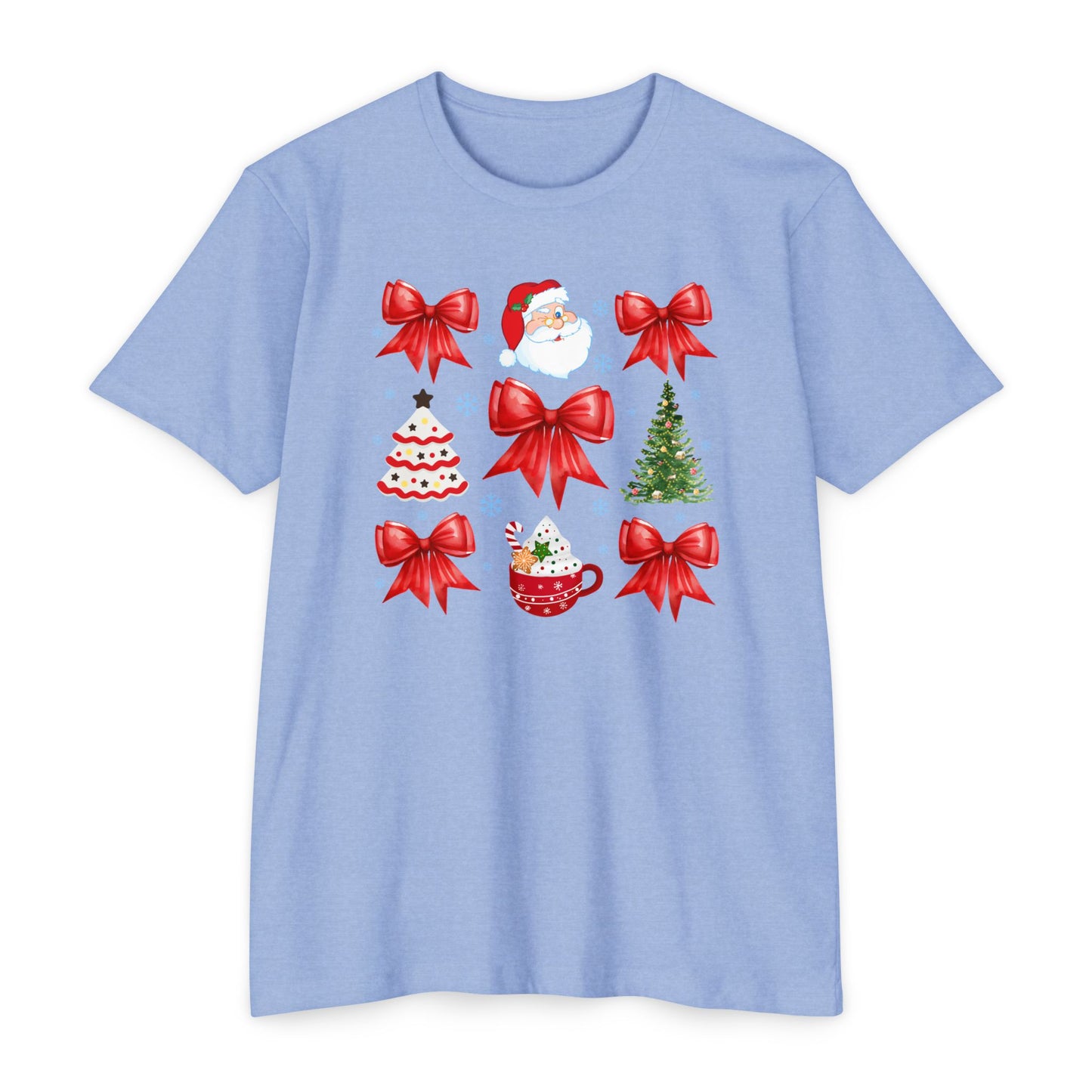 Christmas Tshirt | Women's Holiday Tee | GM50