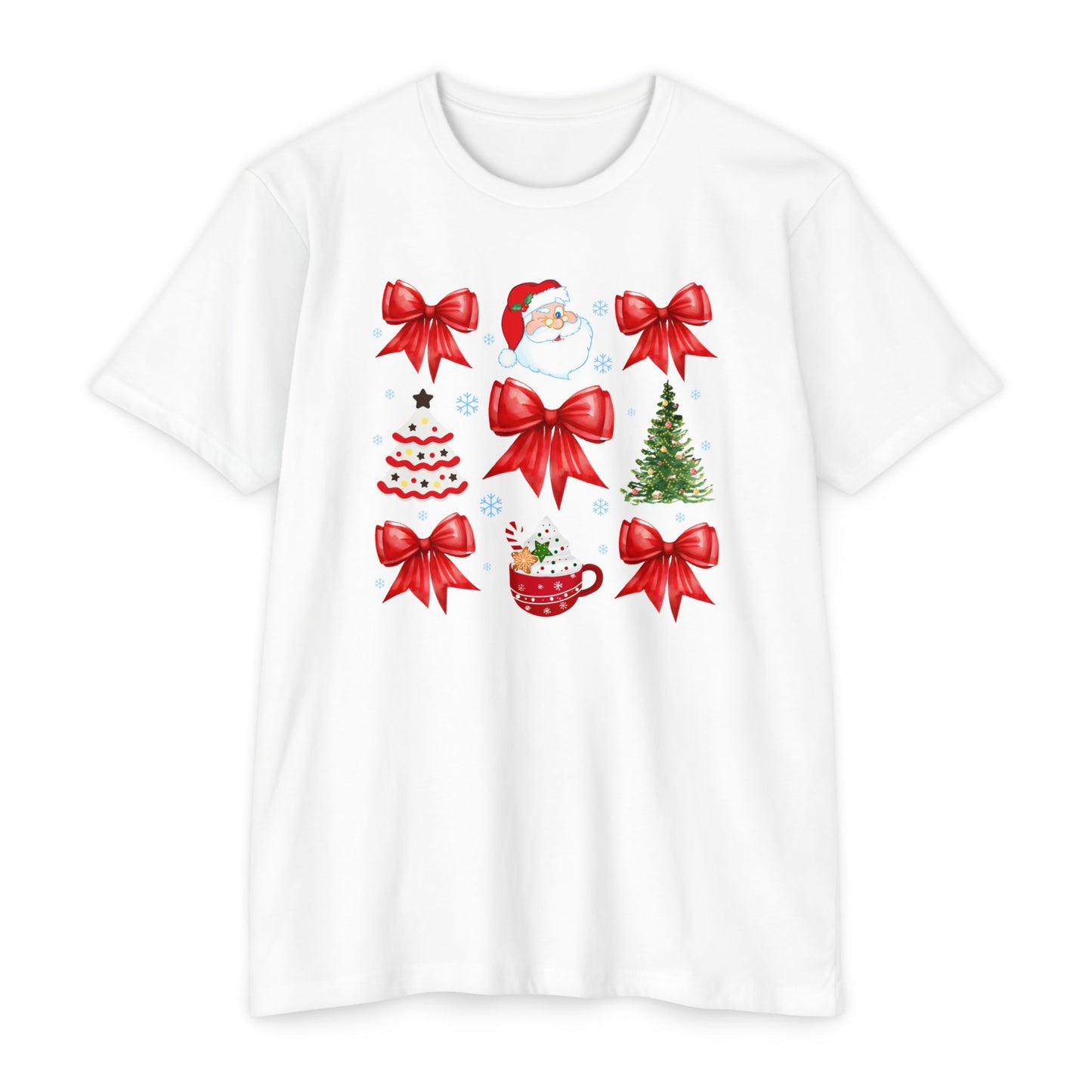 Christmas Tshirt | Women's Holiday Tee | GM50