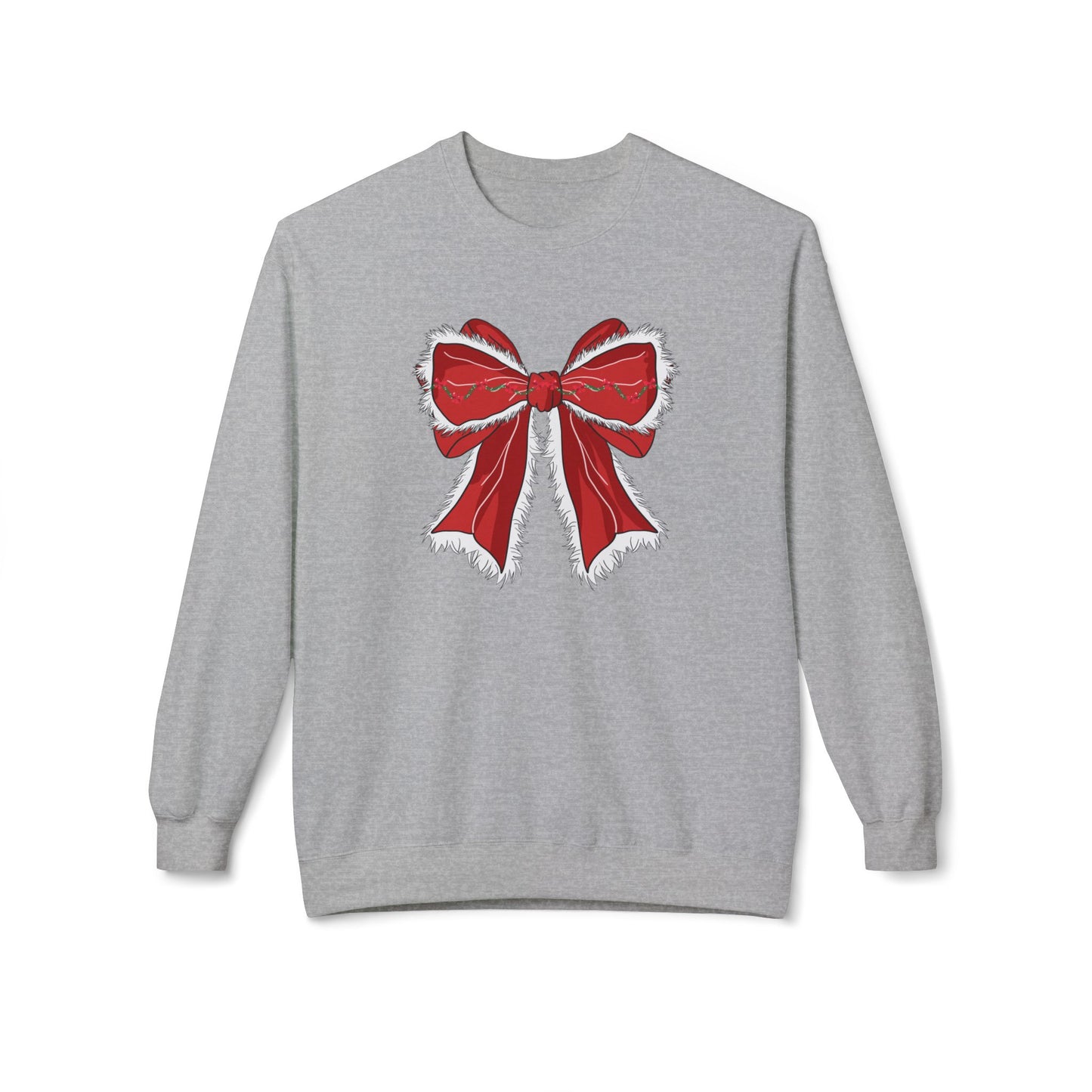 Christmas Bow Sweatshirt | GM50