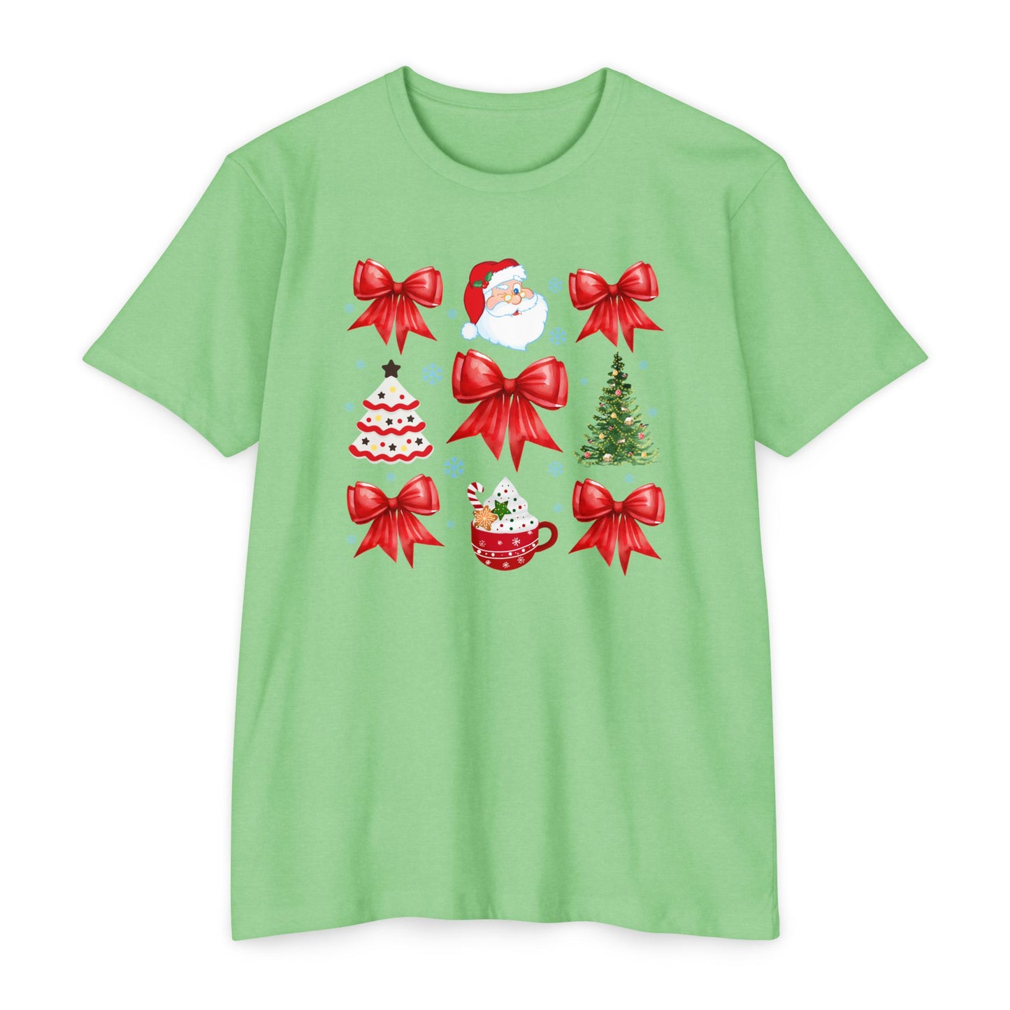 Christmas Tshirt | Women's Holiday Tee | GM50