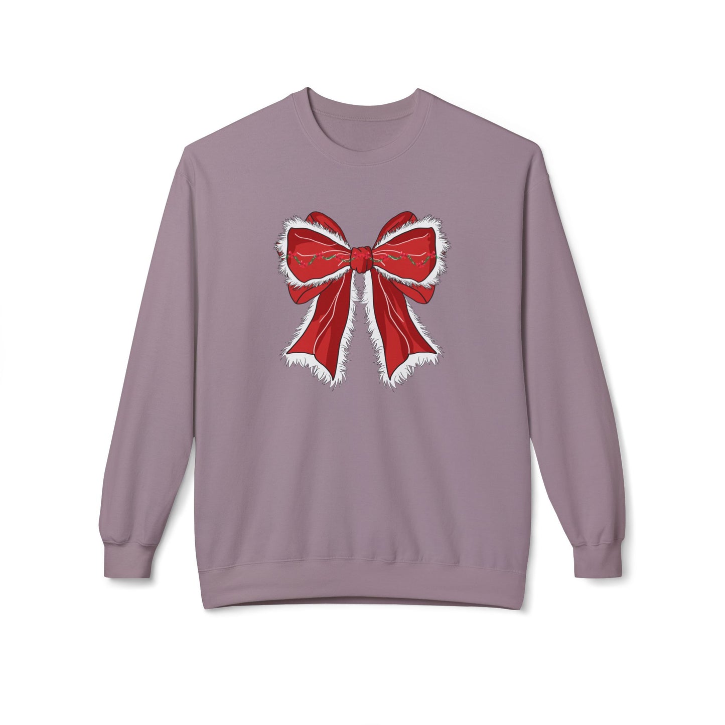 Christmas Bow Sweatshirt | GM50