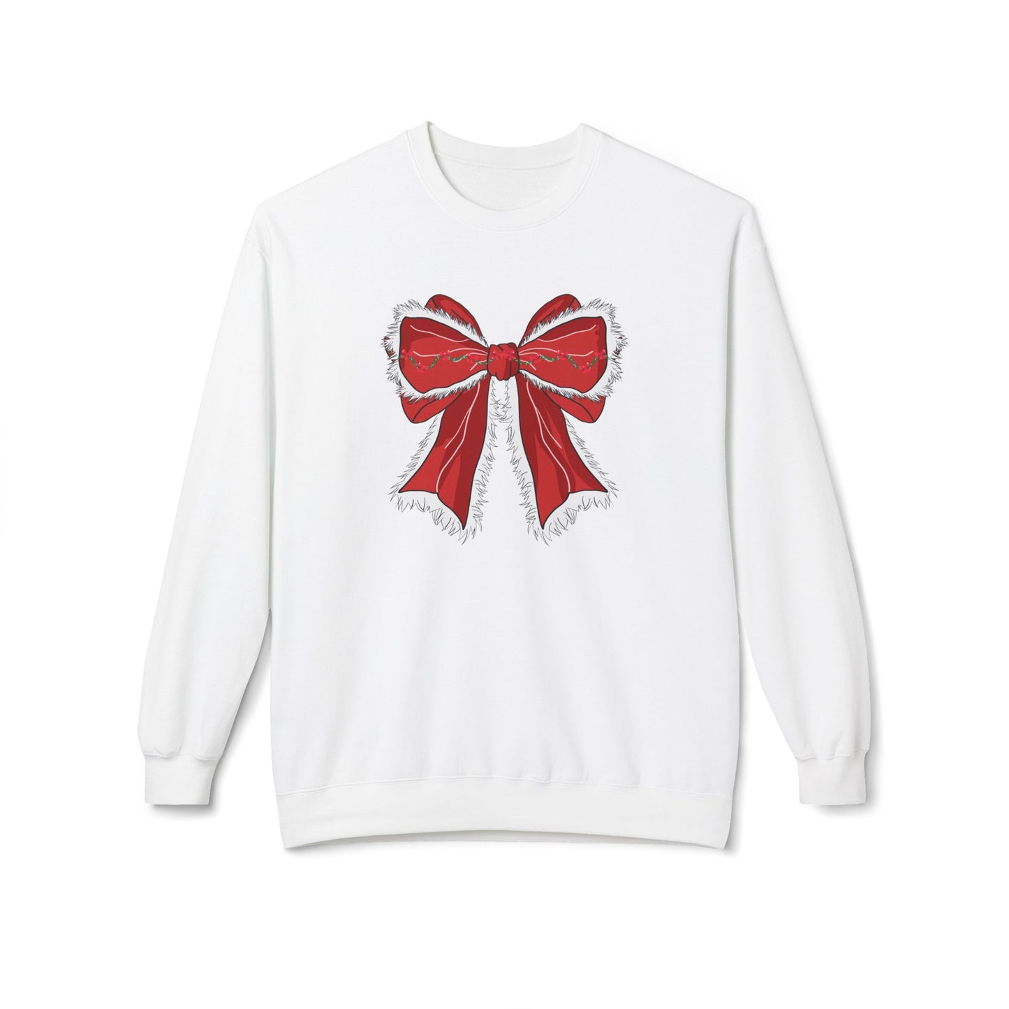 Christmas Bow Sweatshirt | GM50