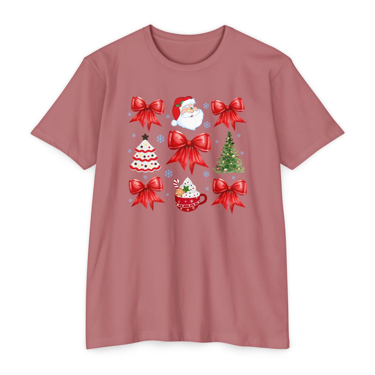 Christmas Tshirt | Women's Holiday Tee | GM50