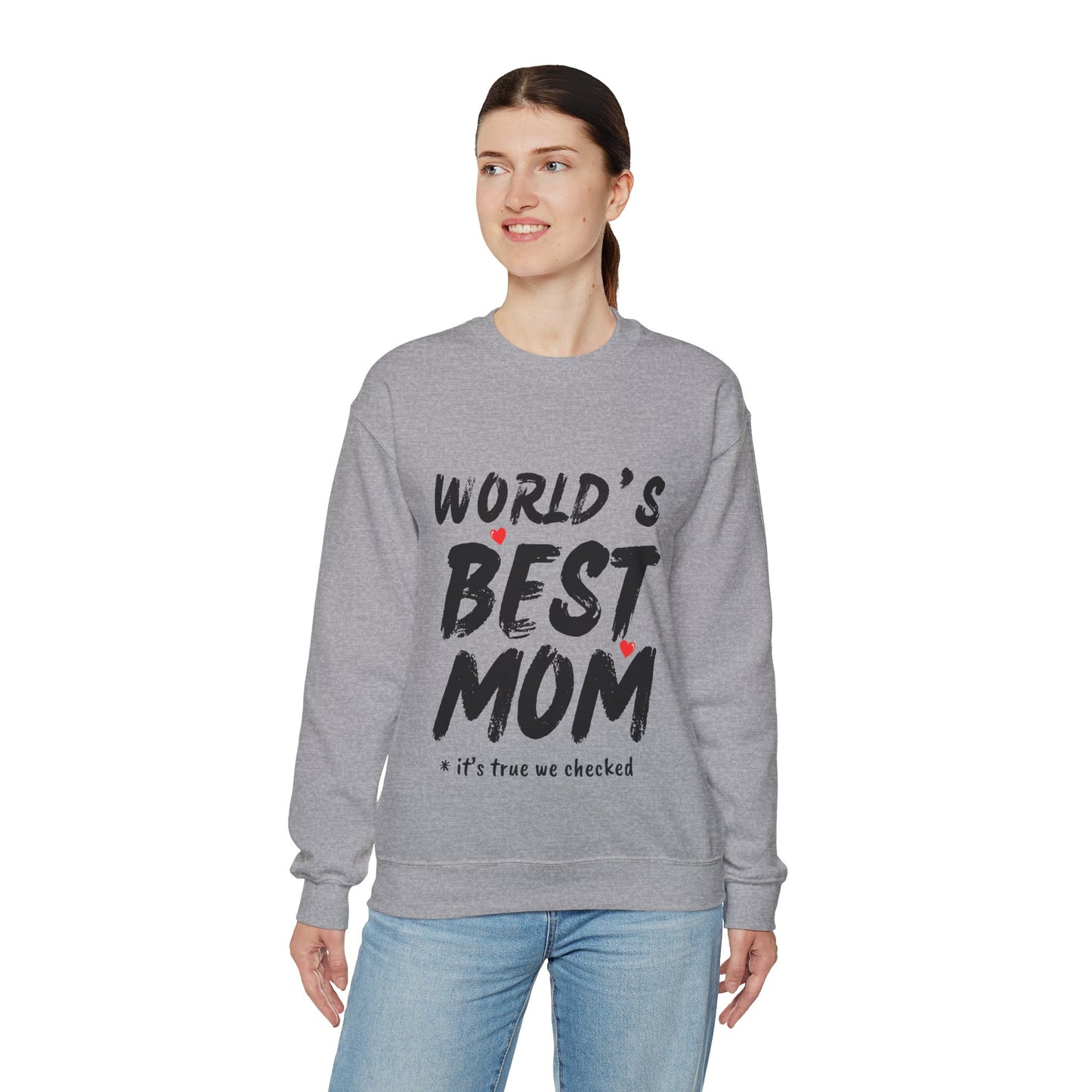 For Mom | Unisex Heavy Blend™ Crewneck Sweatshirt | GM27