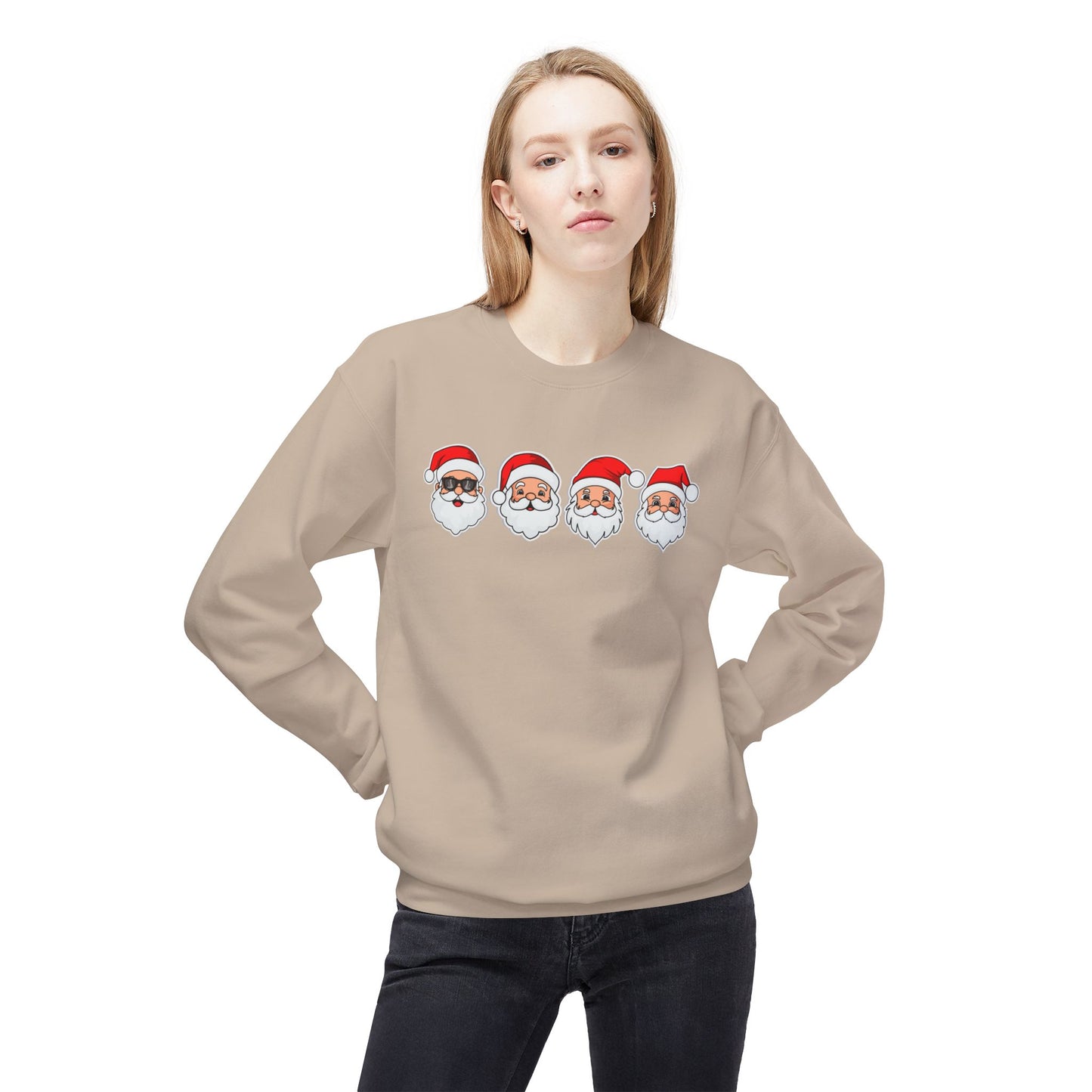 Santa Claus Unisex Christmas Sweatshirt | GM51