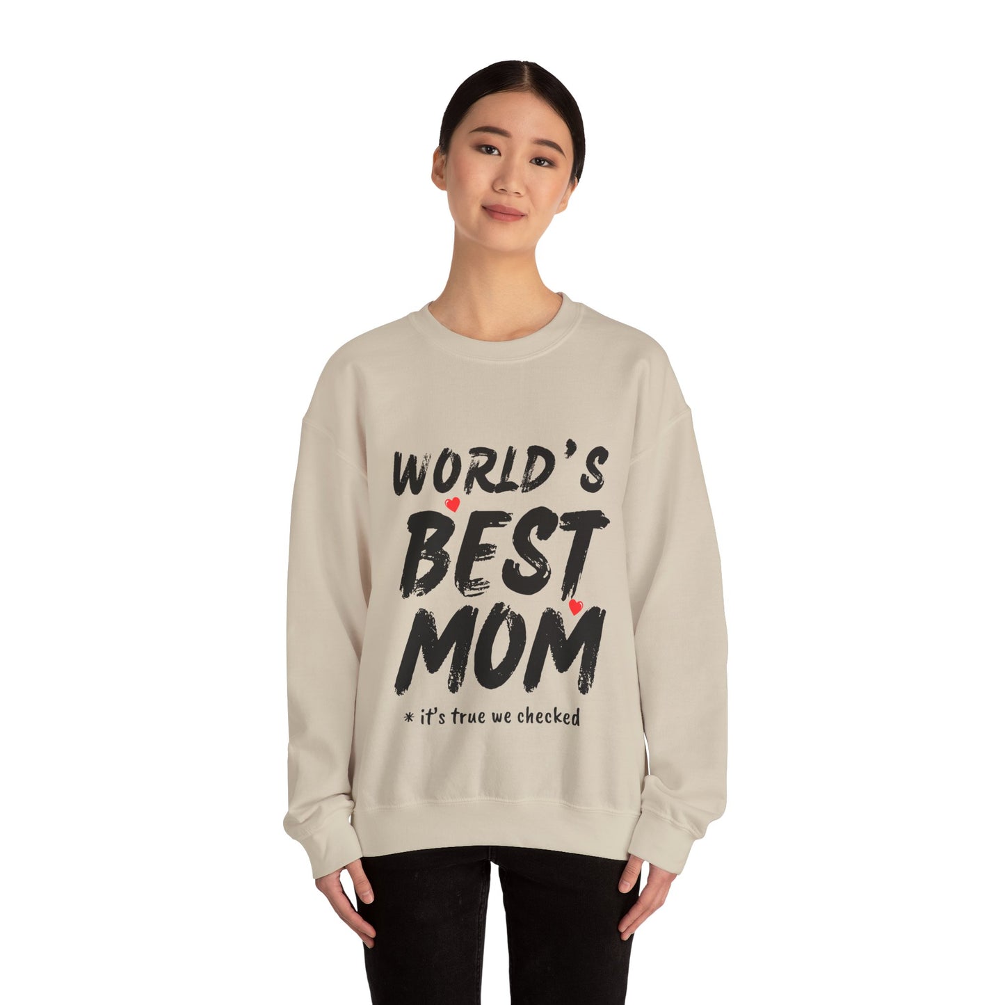 For Mom | Unisex Heavy Blend™ Crewneck Sweatshirt | GM27