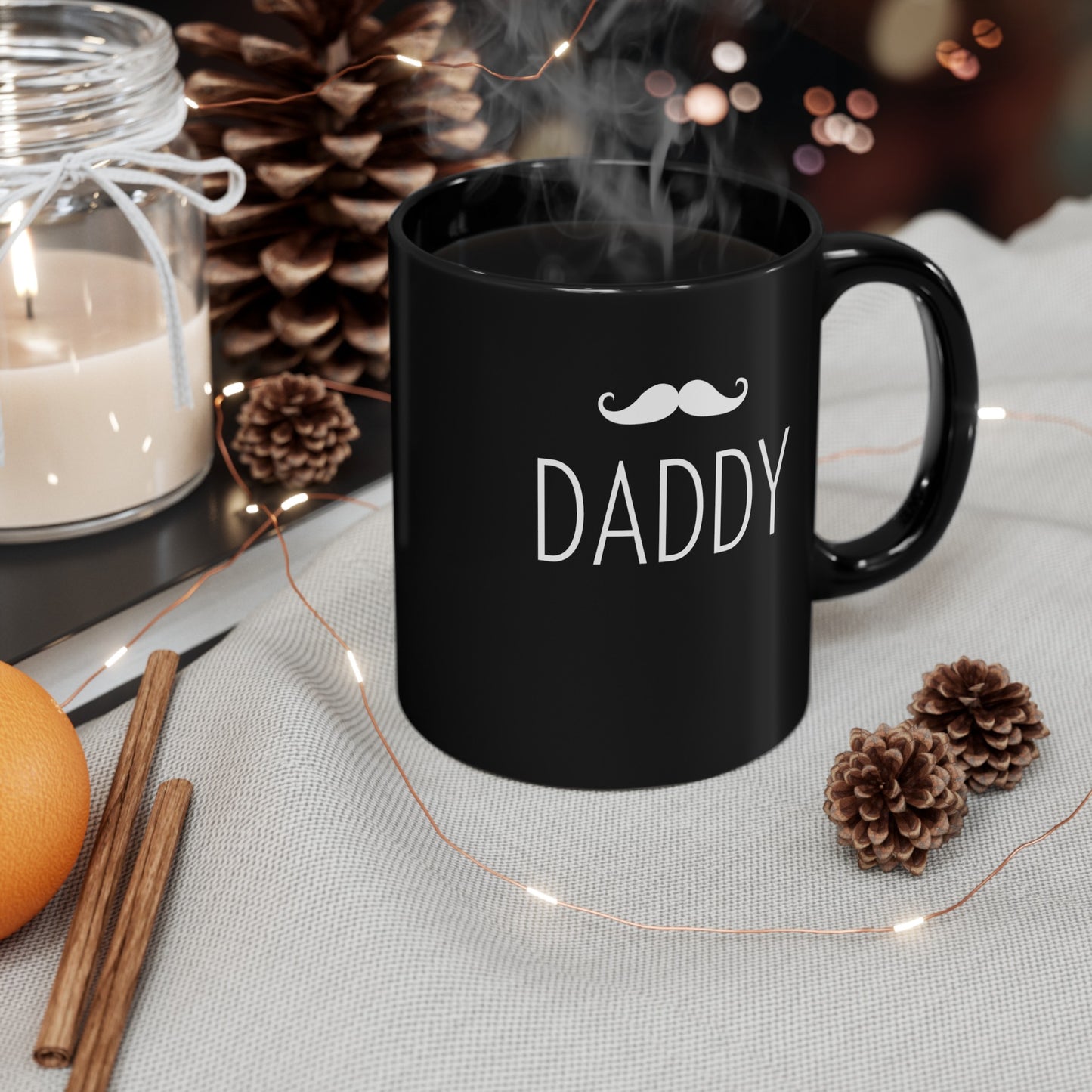 For Dad | Black Mug (11oz, 15oz) | GM35