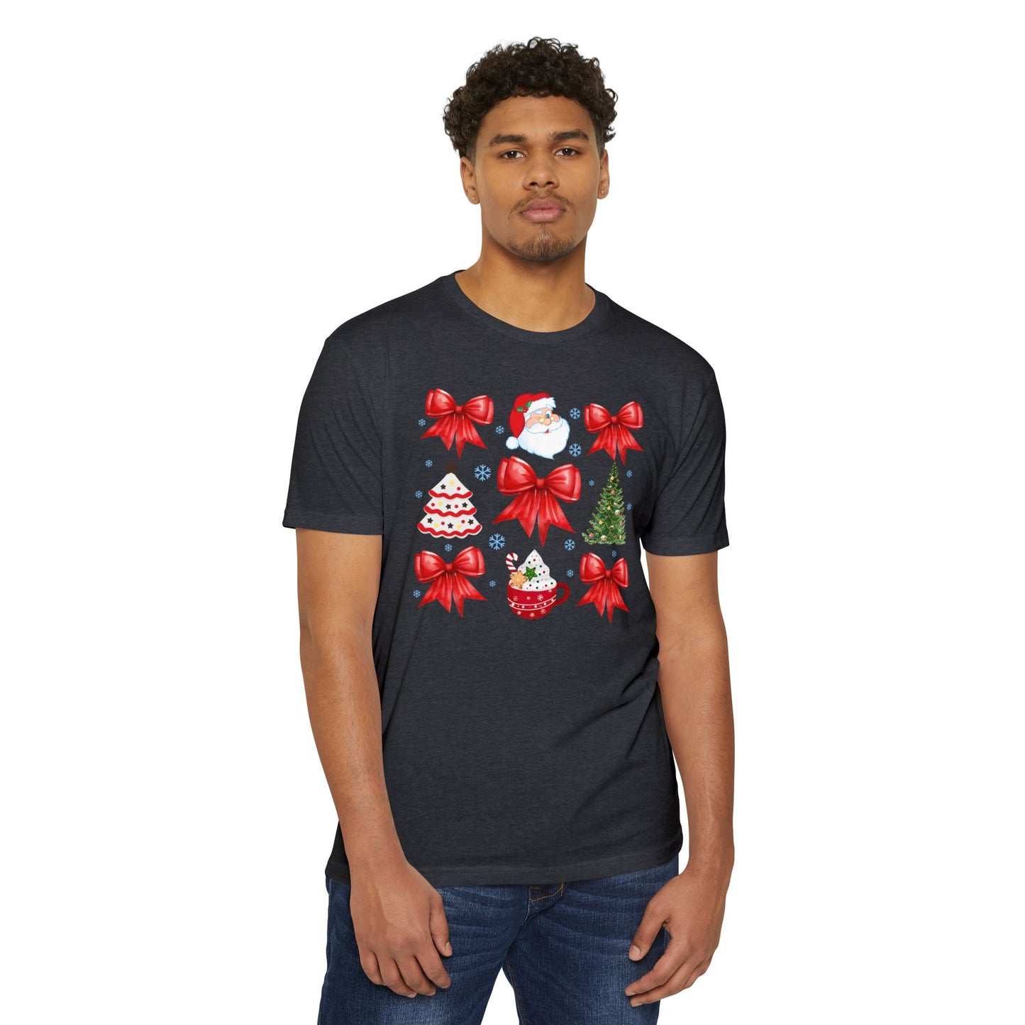 Christmas Tshirt | Women's Holiday Tee | GM50