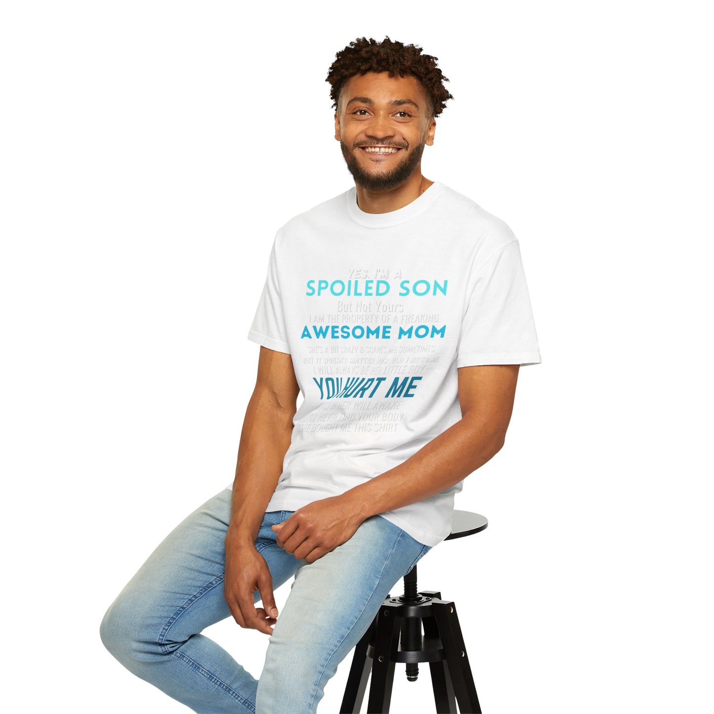 To My Son | Unisex Garment-Dyed T-shirt |GM30