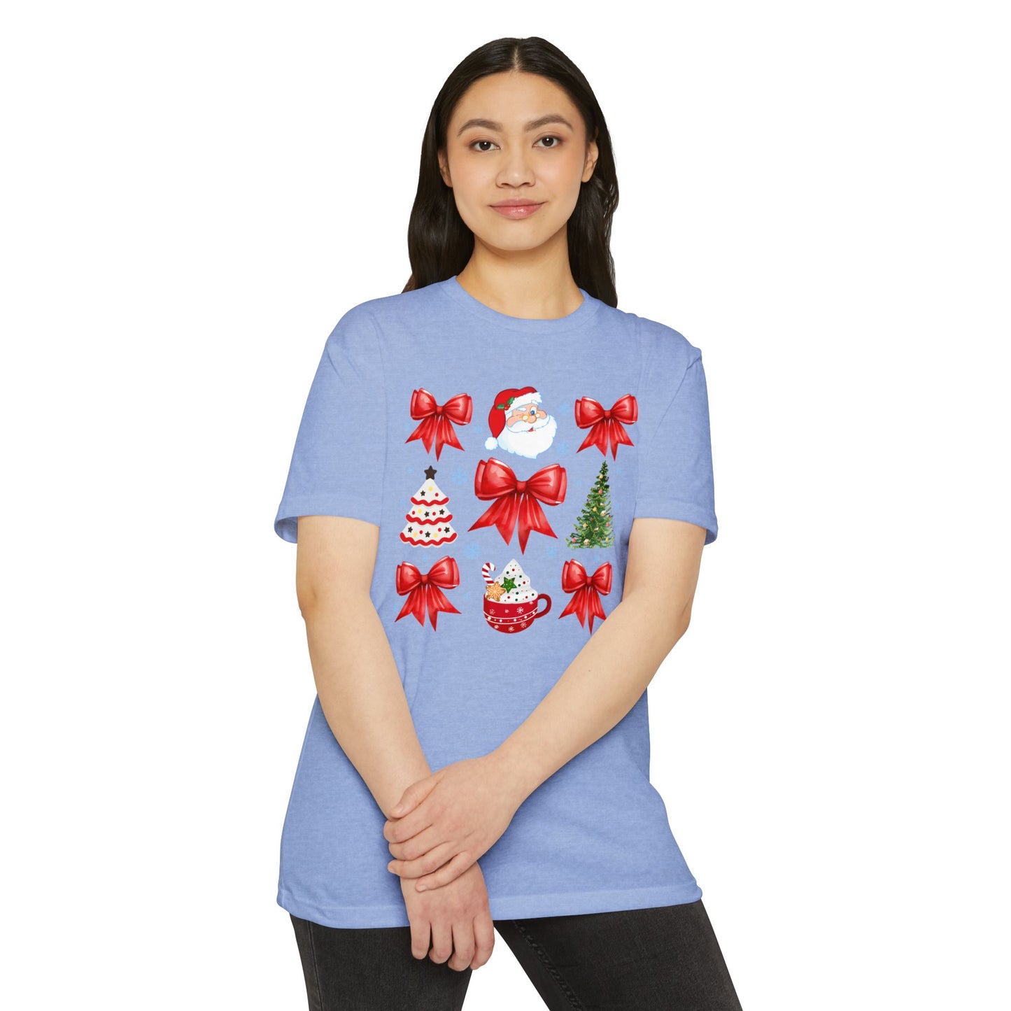 Christmas Tshirt | Women's Holiday Tee | GM50