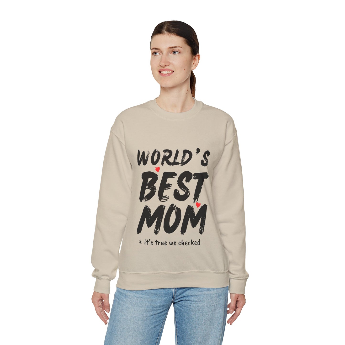 For Mom | Unisex Heavy Blend™ Crewneck Sweatshirt | GM27