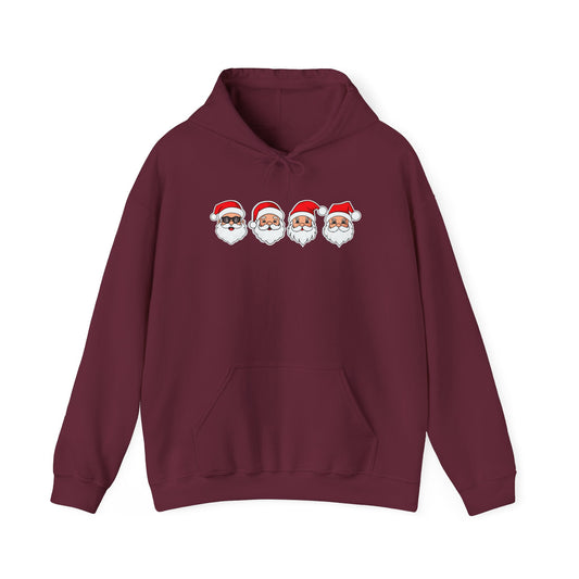 Santa Claus Unisex Christmas Hoodie | GM52