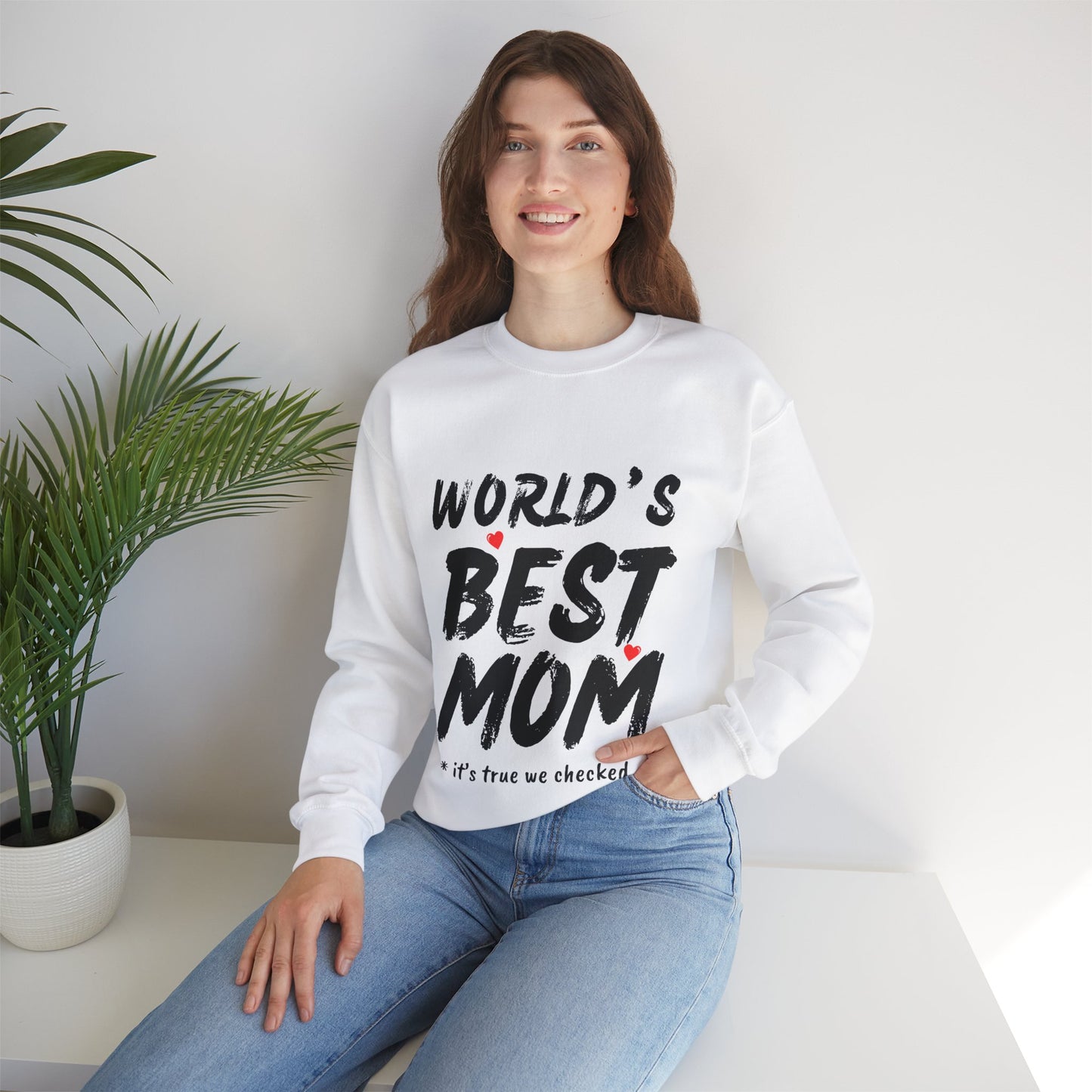 For Mom | Unisex Heavy Blend™ Crewneck Sweatshirt | GM27