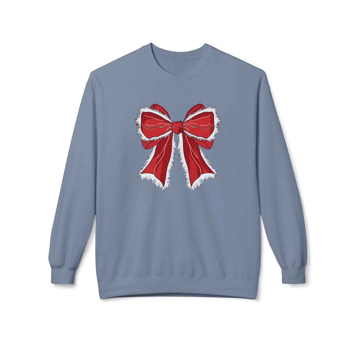 Christmas Bow Sweatshirt | GM50