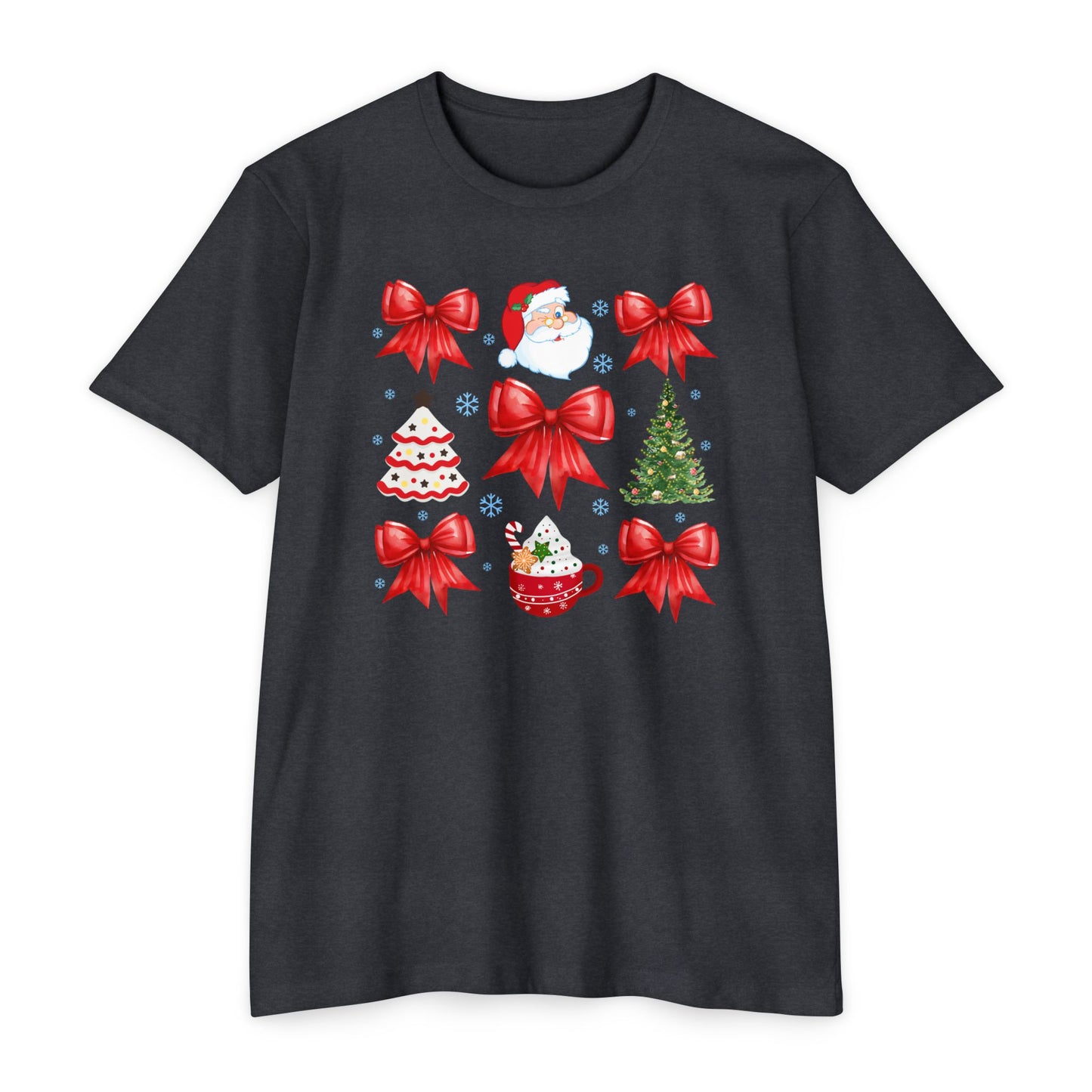 Christmas Tshirt | Women's Holiday Tee | GM50