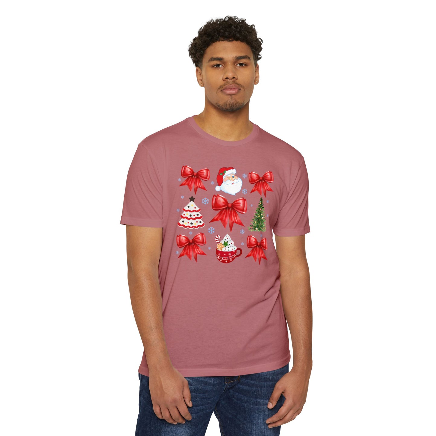 Christmas Tshirt | Women's Holiday Tee | GM50