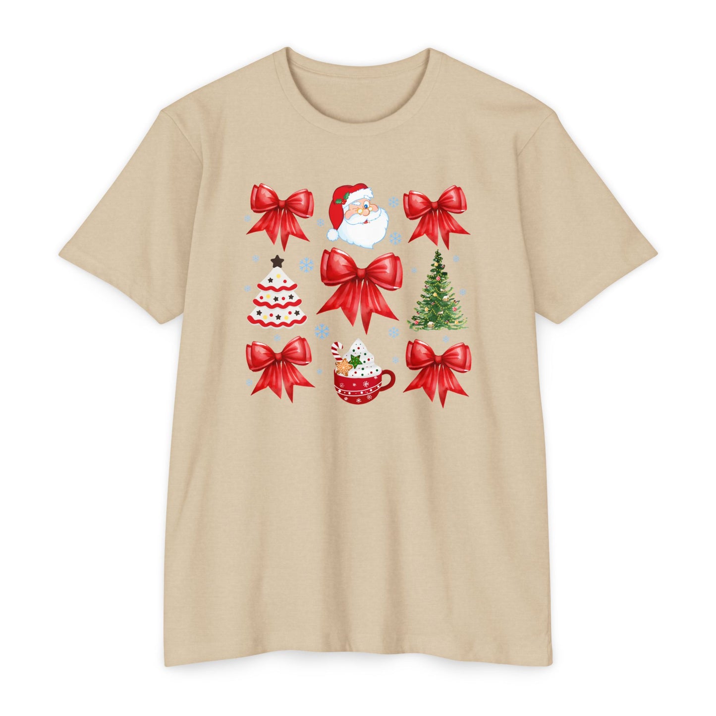 Christmas Tshirt | Women's Holiday Tee | GM50