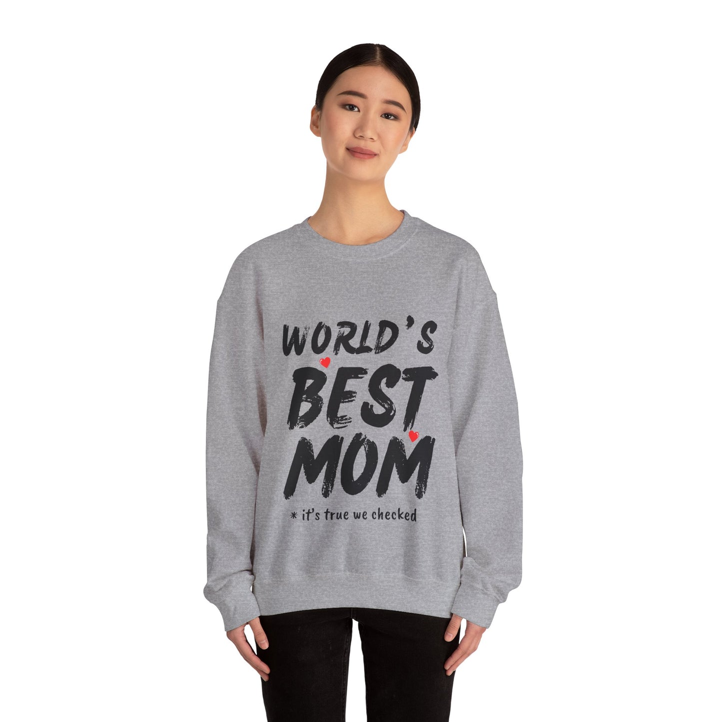 For Mom | Unisex Heavy Blend™ Crewneck Sweatshirt | GM27